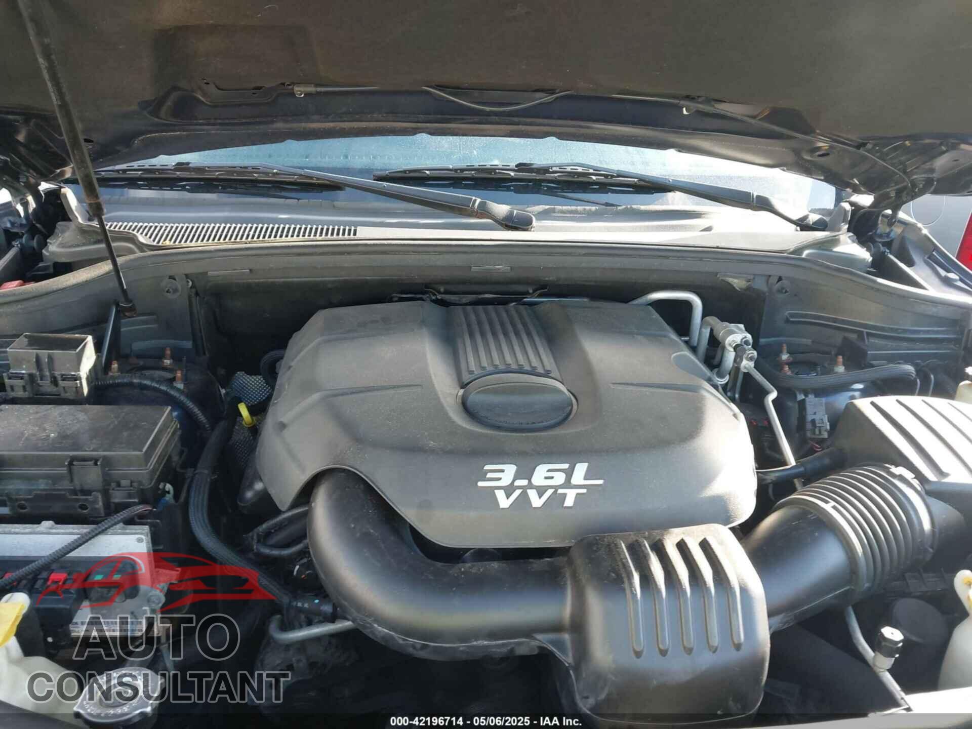 DODGE DURANGO 2012 - 1C4RDJDG5CC330860