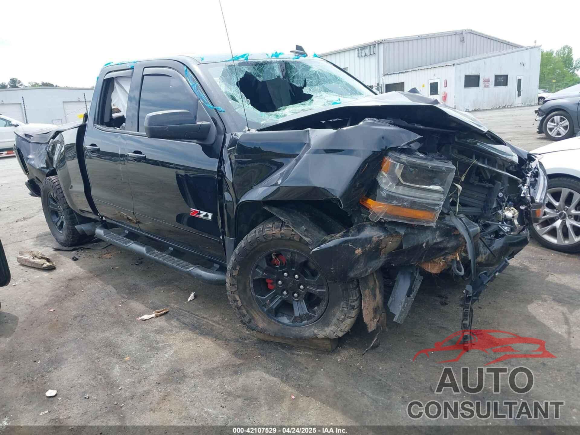 CHEVROLET SILVERADO 1500 2017 - 1GCVKRECXHZ271758