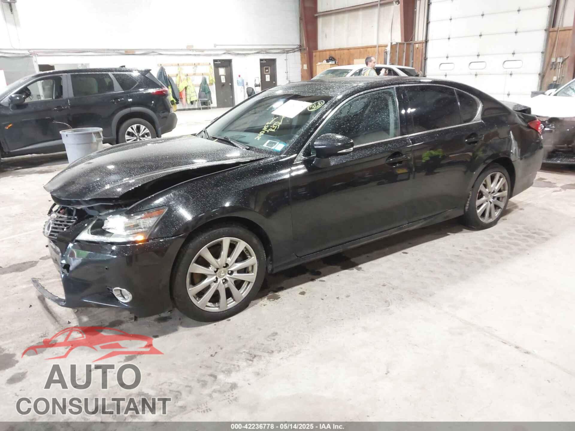 LEXUS GS 350 2013 - JTHCE1BL9D5014255