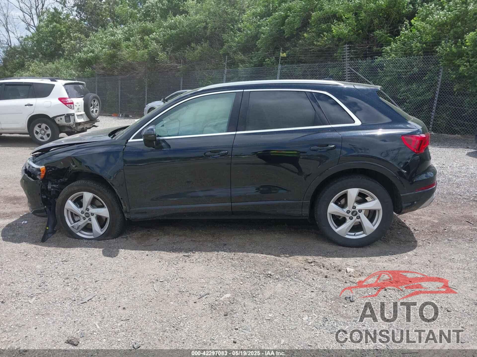 AUDI Q3 2022 - WA1AUCF37N1031270