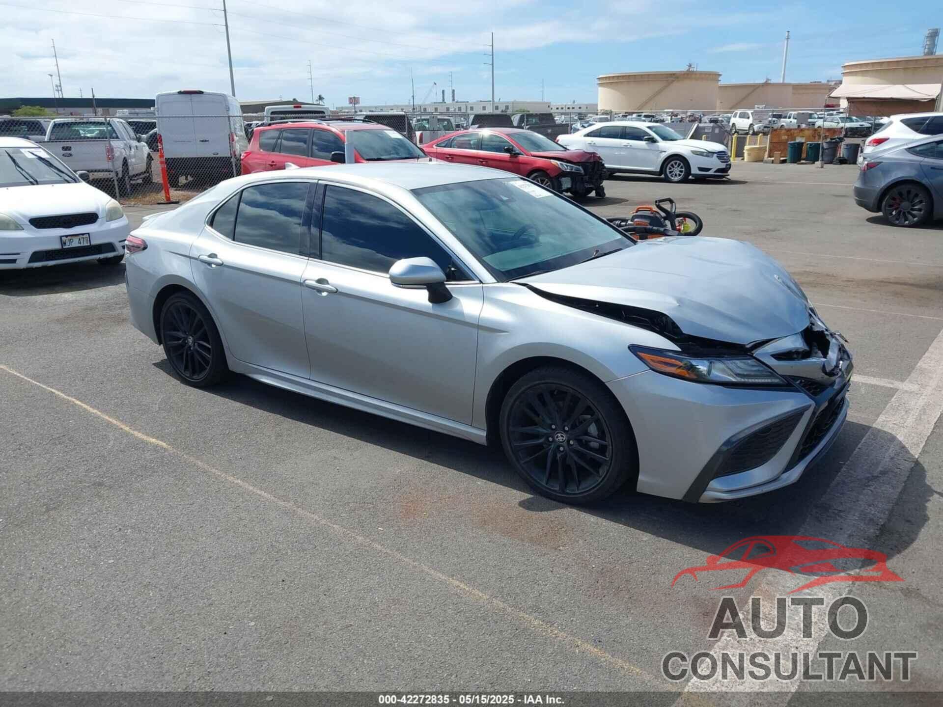 TOYOTA CAMRY 2022 - 4T1K61AK1NU034649