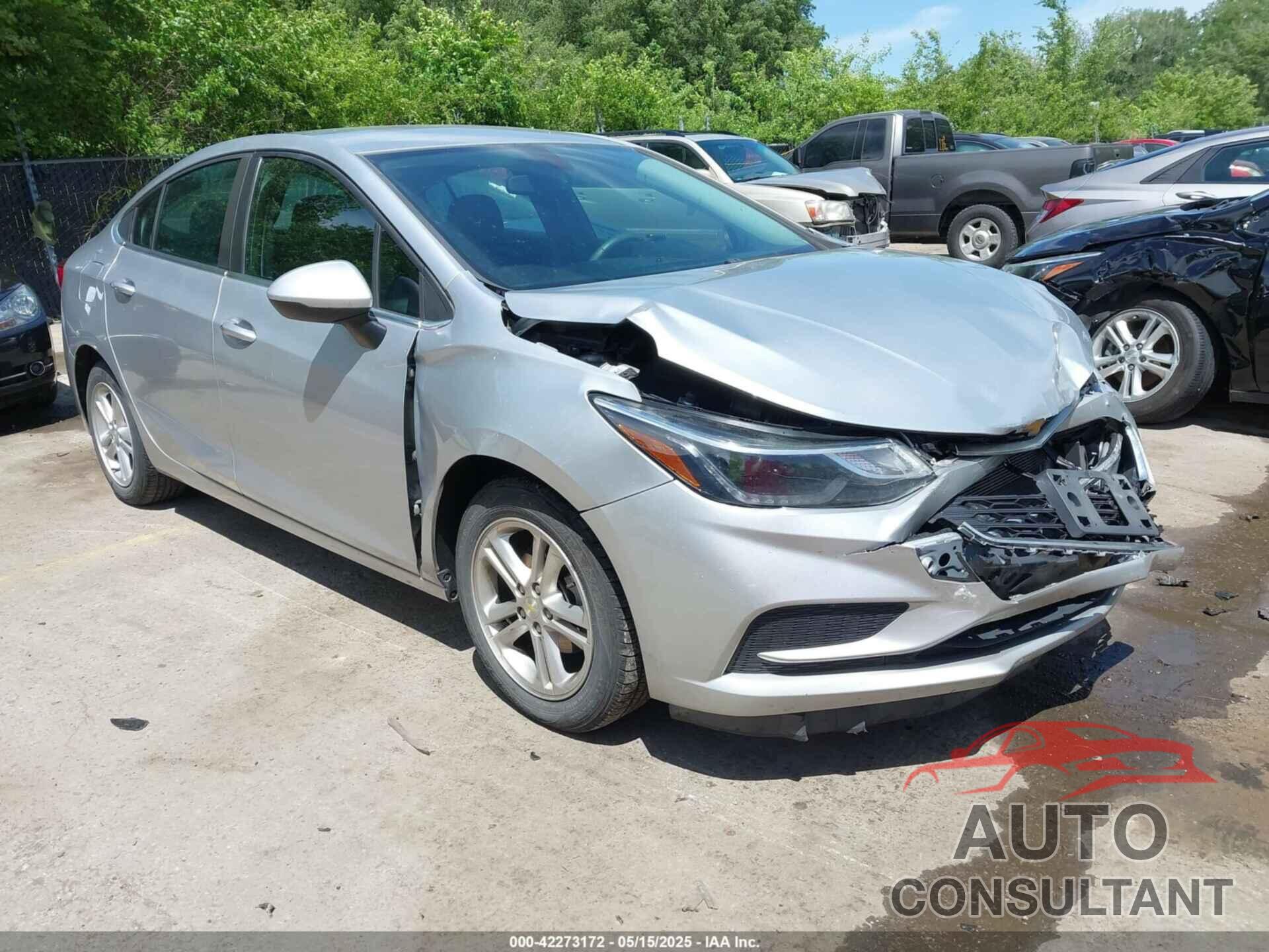 CHEVROLET CRUZE 2017 - 1G1BE5SM2H7180195