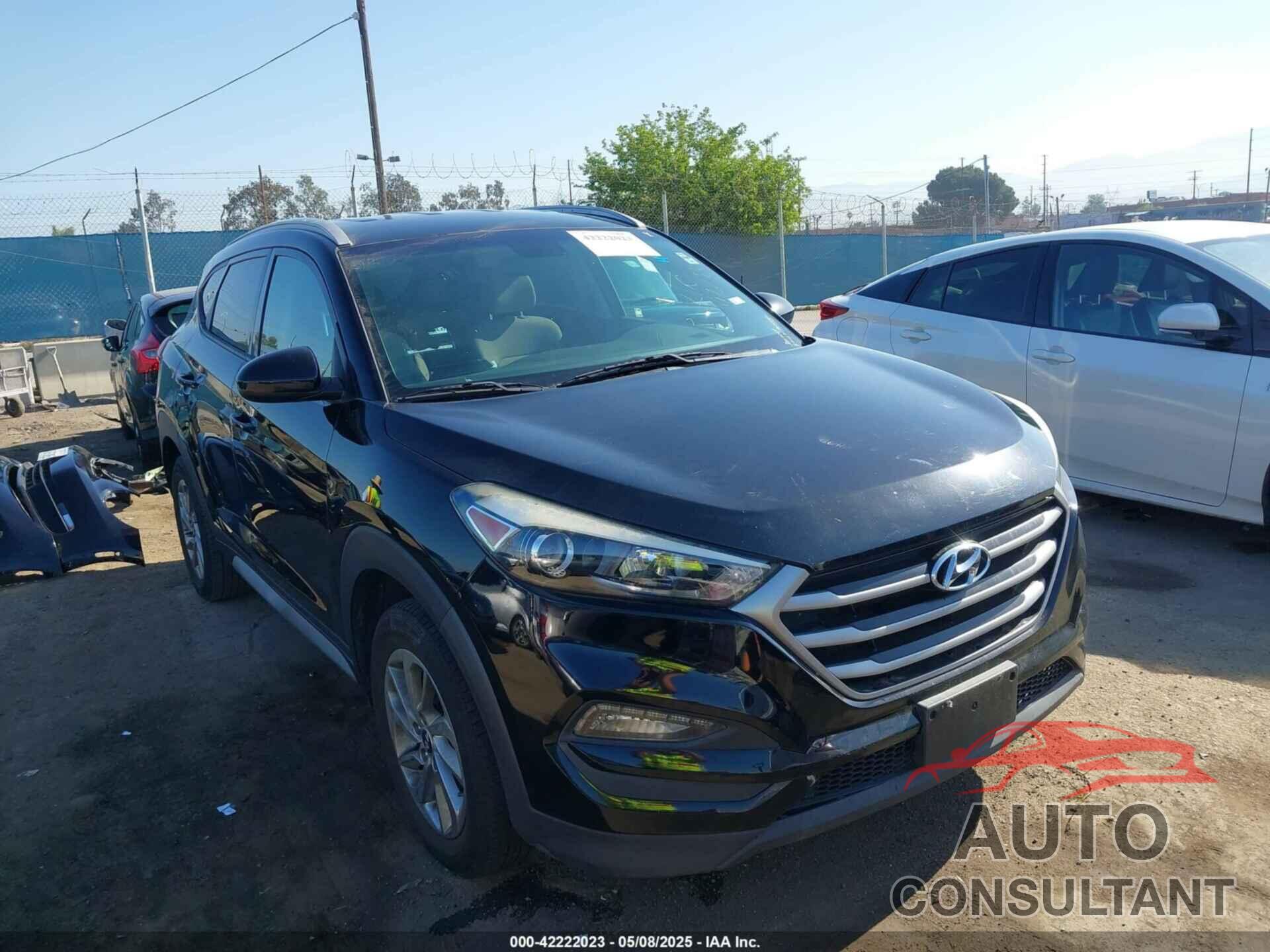 HYUNDAI TUCSON 2018 - KM8J33A43JU790981