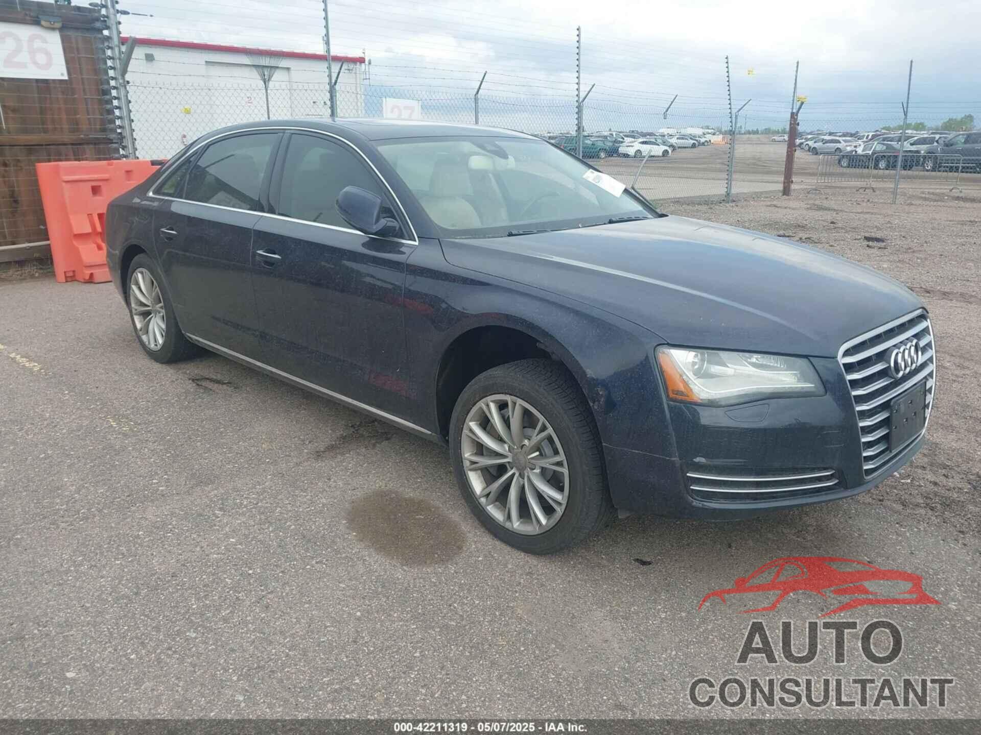 AUDI A8 2011 - WAURVAFD3BN019461