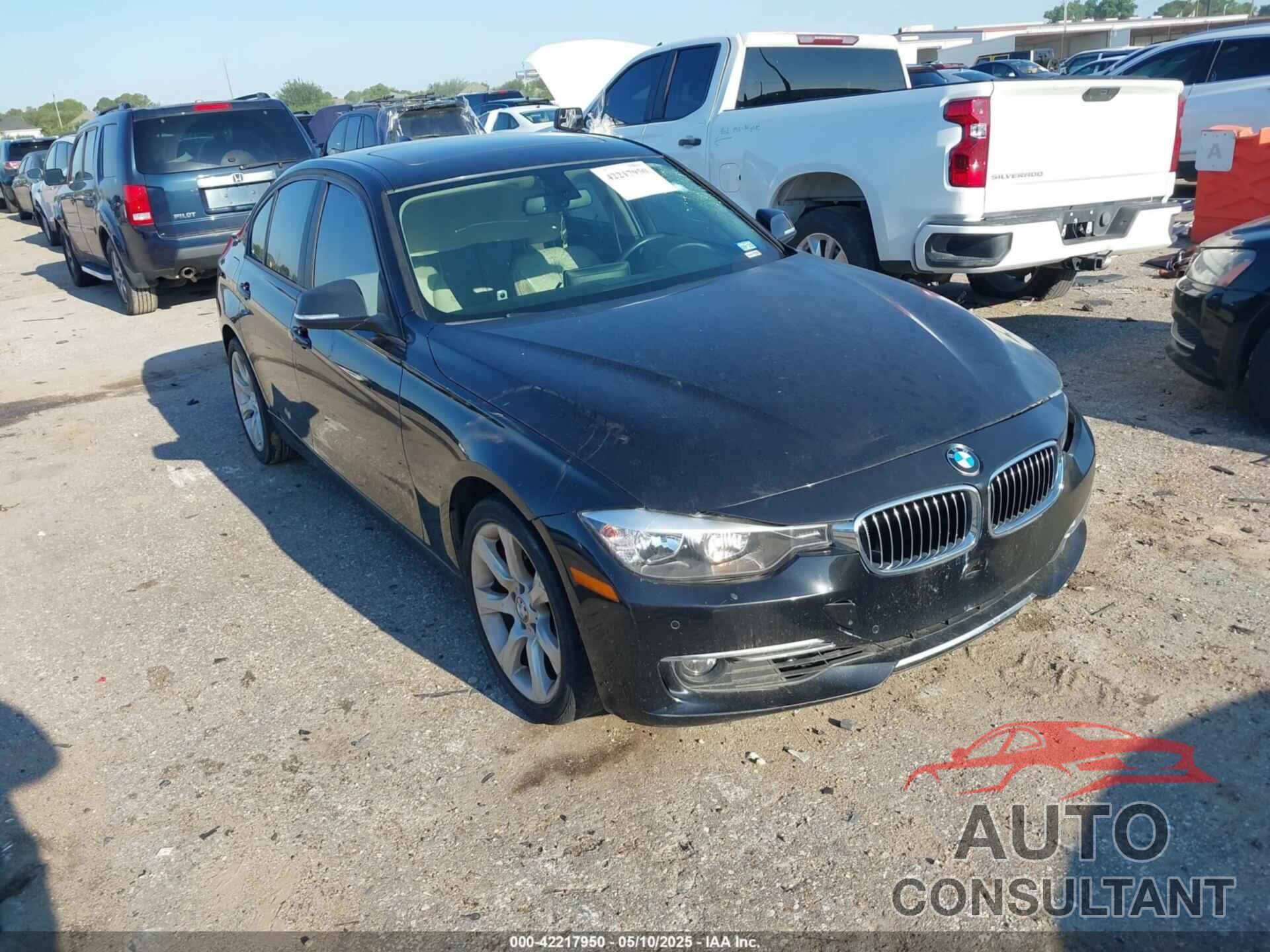 BMW 328I 2015 - WBA3B3C55FF548529
