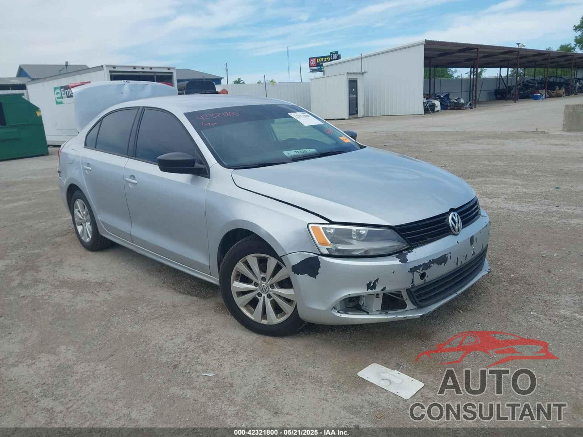 VOLKSWAGEN JETTA 2014 - 3VW2K7AJ0EM208934