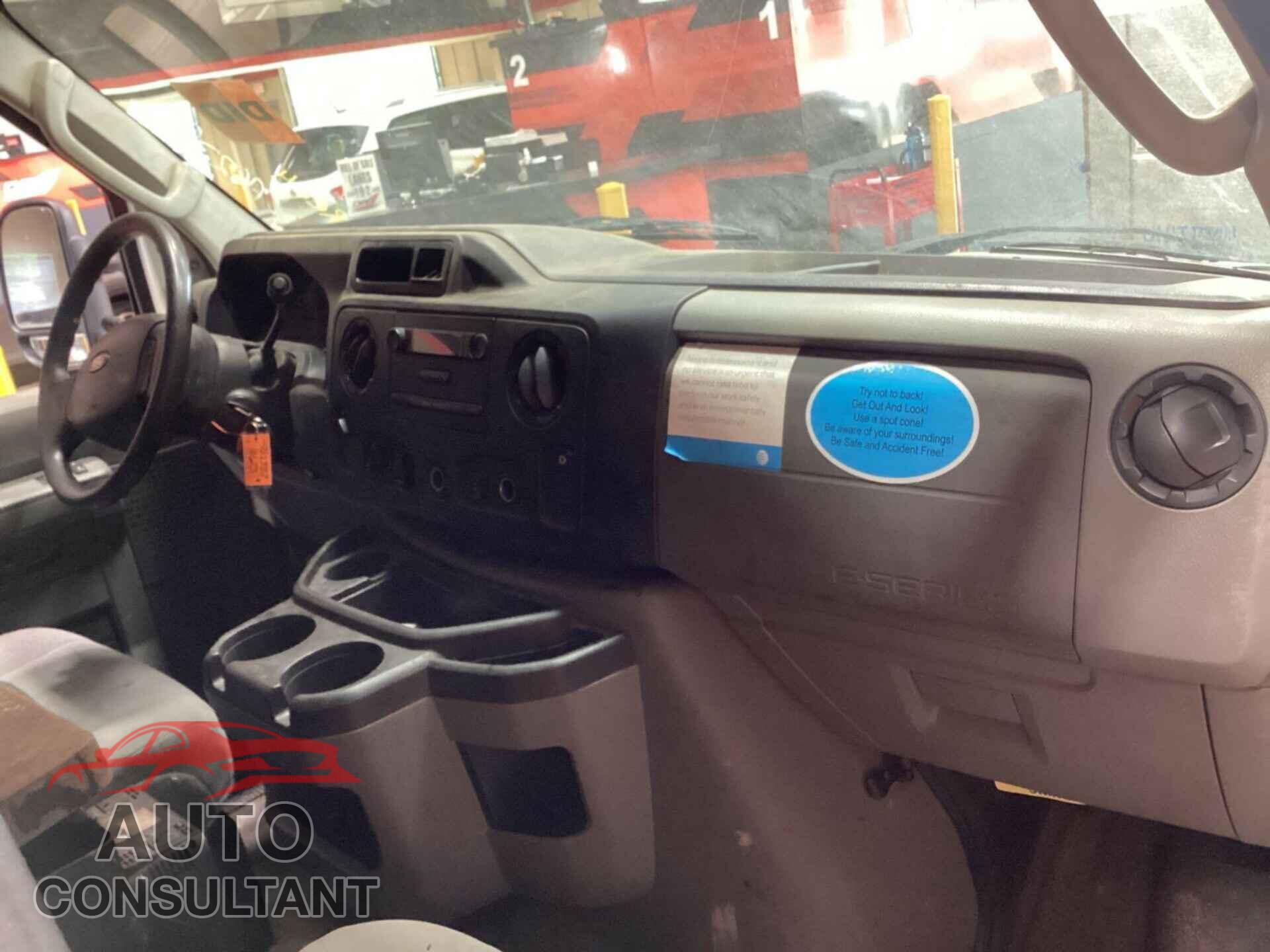 FORD ECONOLINE 2012 - 1FTNE2EW9CDB01843