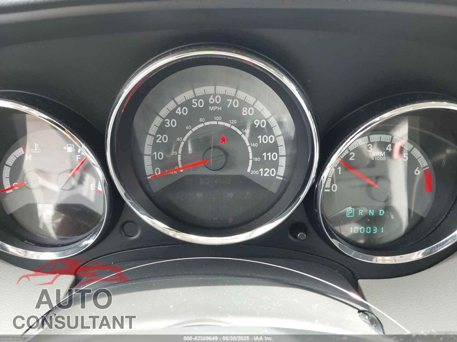 DODGE CALIBER 2012 - 1C3CDWDA3CD533730
