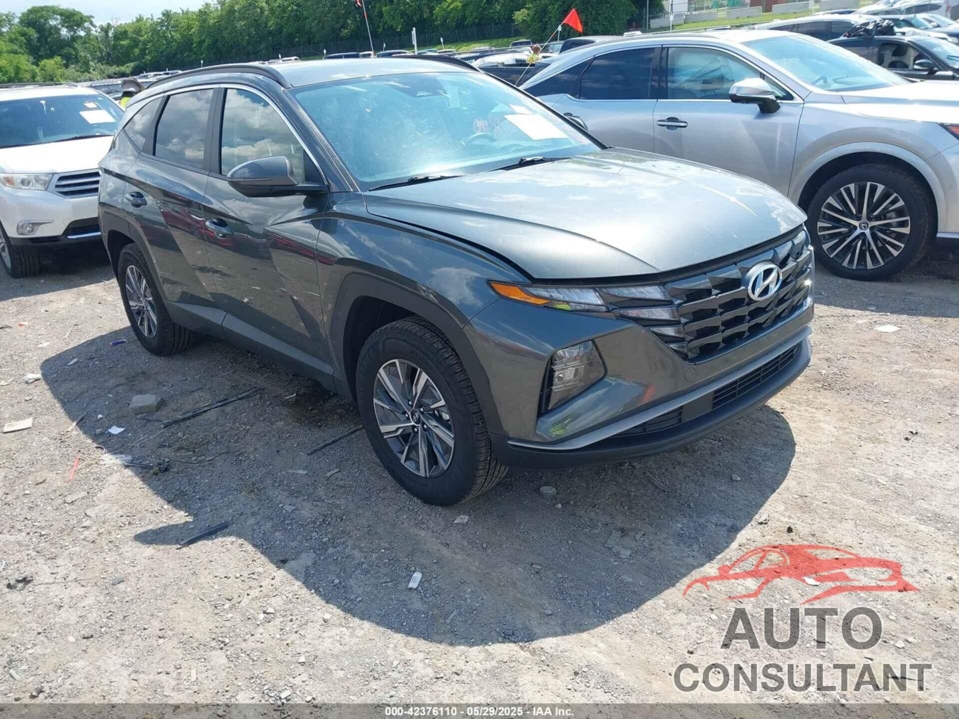 HYUNDAI TUCSON HYBRID 2023 - KM8JBCA13PU117156