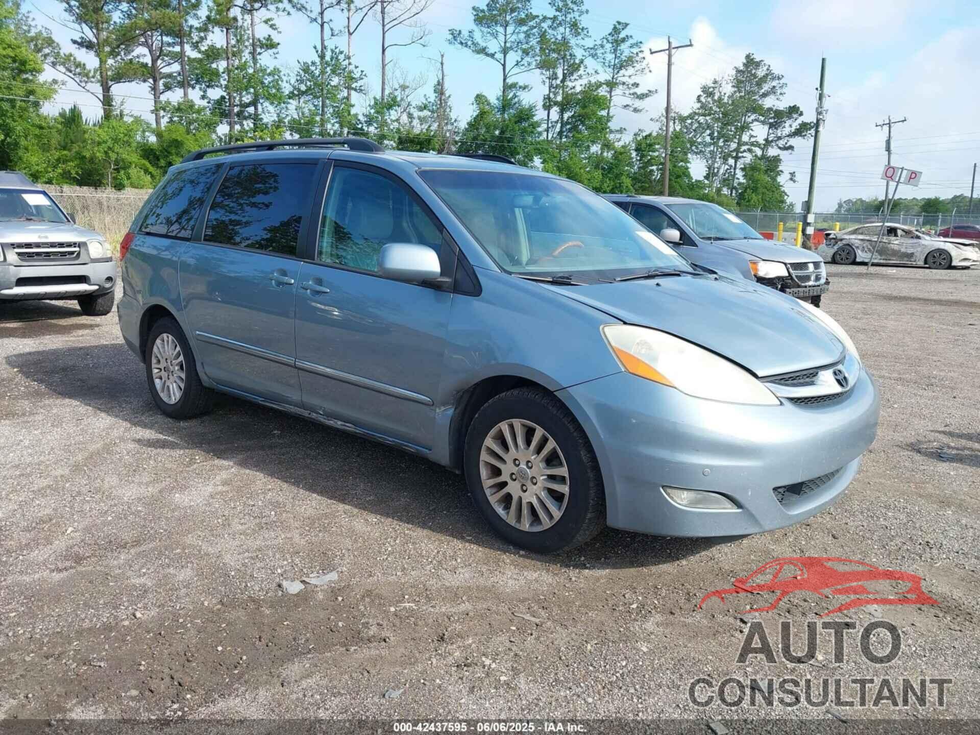 TOYOTA SIENNA 2010 - 5TDYK4CC3AS343295
