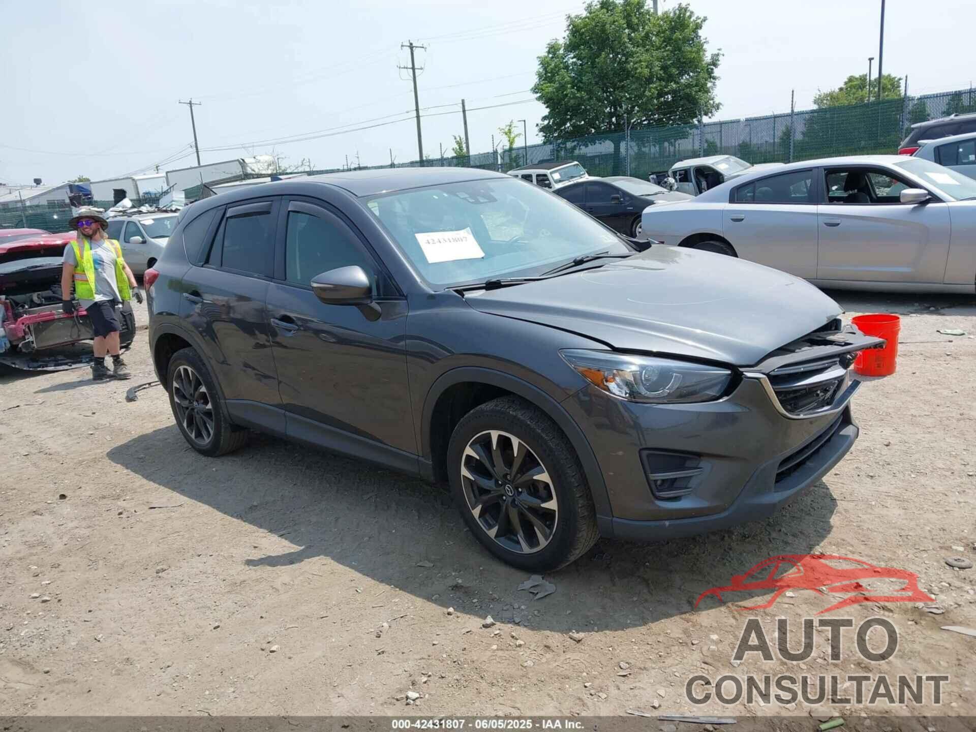 MAZDA CX-5 2016 - JM3KE4DY5G0696616