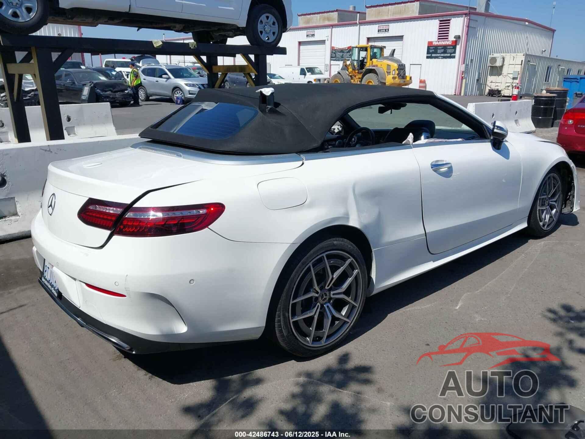 MERCEDES-BENZ E 450 2021 - W1K1K5JB3MF151872