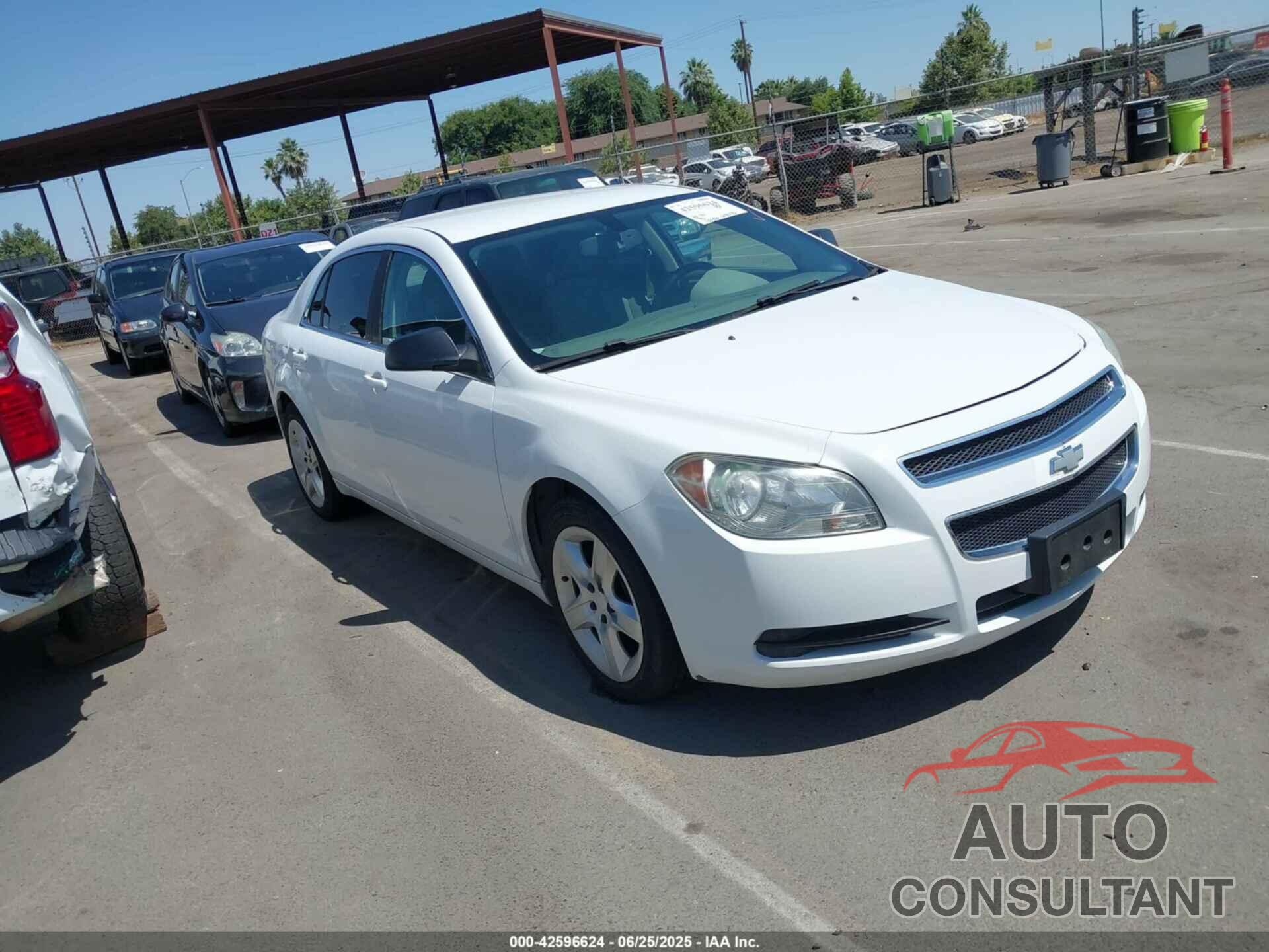 CHEVROLET MALIBU 2012 - 1G1ZA5E00CF210859