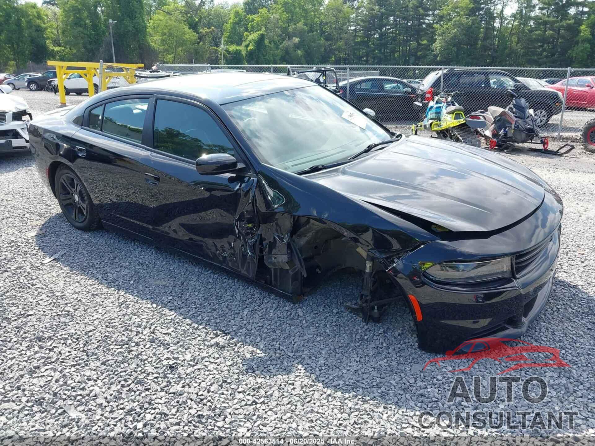 DODGE CHARGER 2022 - 2C3CDXBG3NH197502
