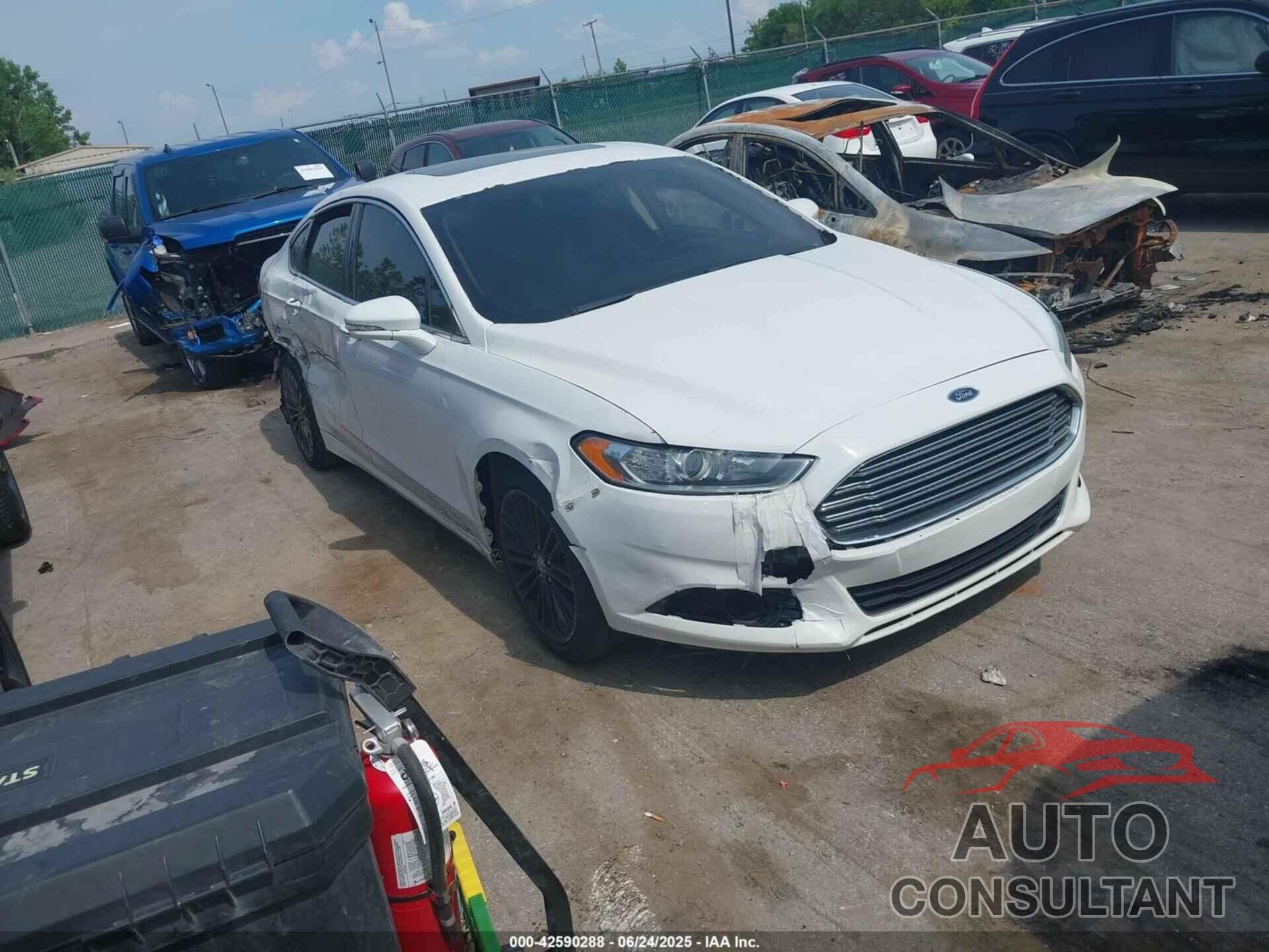 FORD FUSION 2016 - 3FA6P0K99GR317034