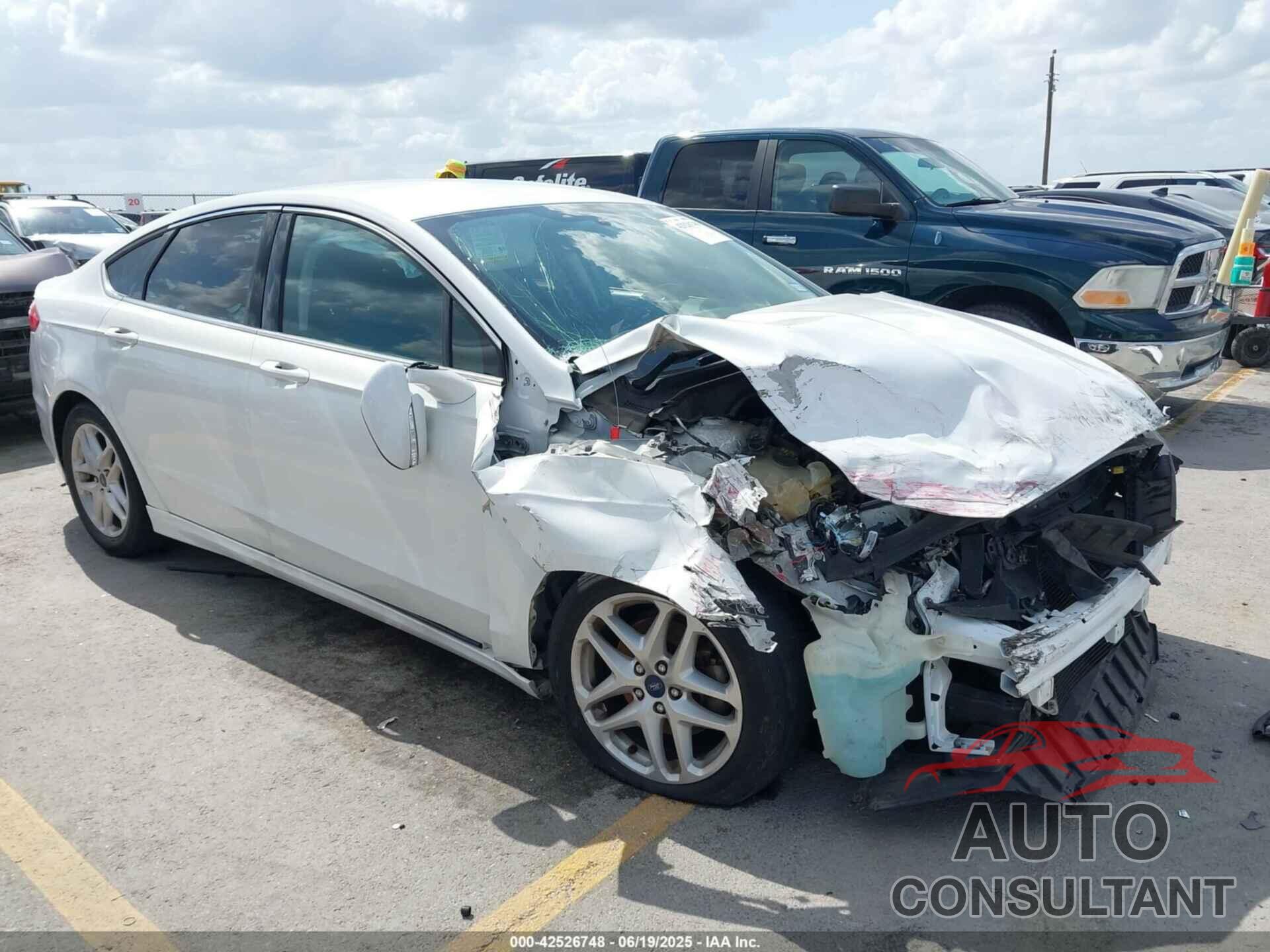 FORD FUSION 2013 - 3FA6P0H71DR349560