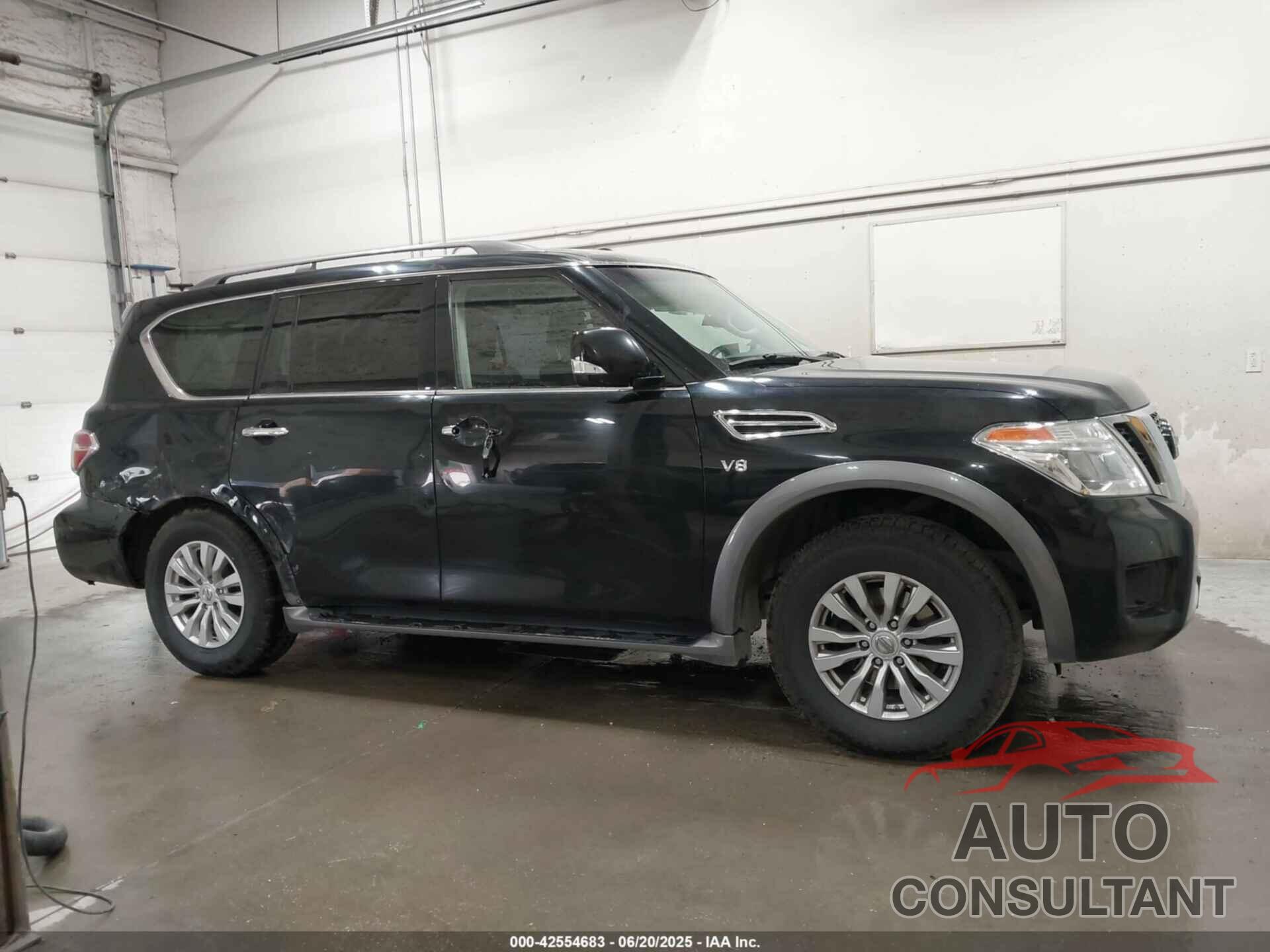 NISSAN ARMADA 2017 - JN8AY2NC0H9507732