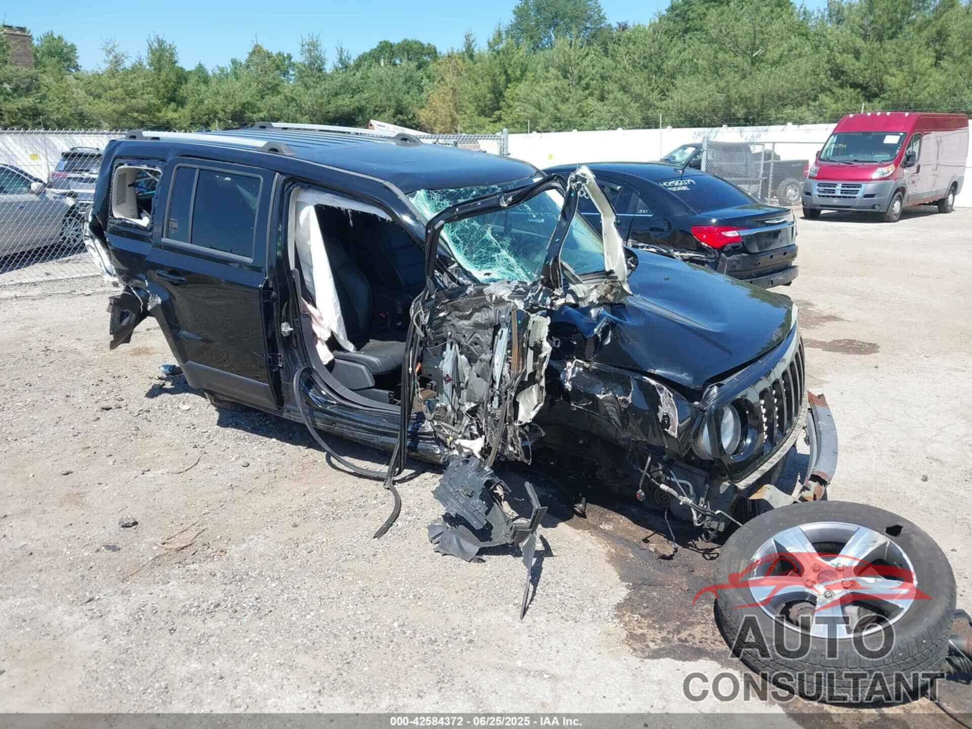 JEEP PATRIOT 2017 - 1C4NJRFB2HD195104