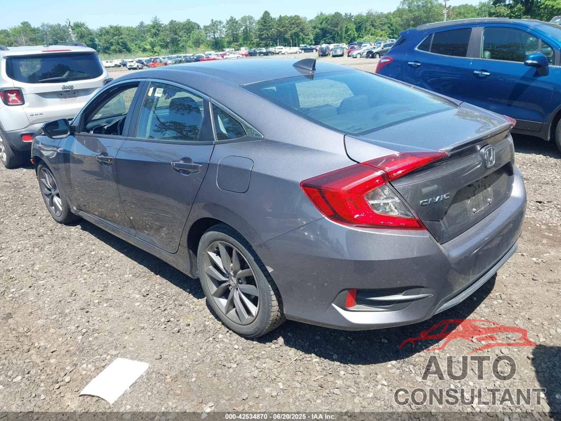 HONDA CIVIC 2019 - 19XFC1F34KE213956