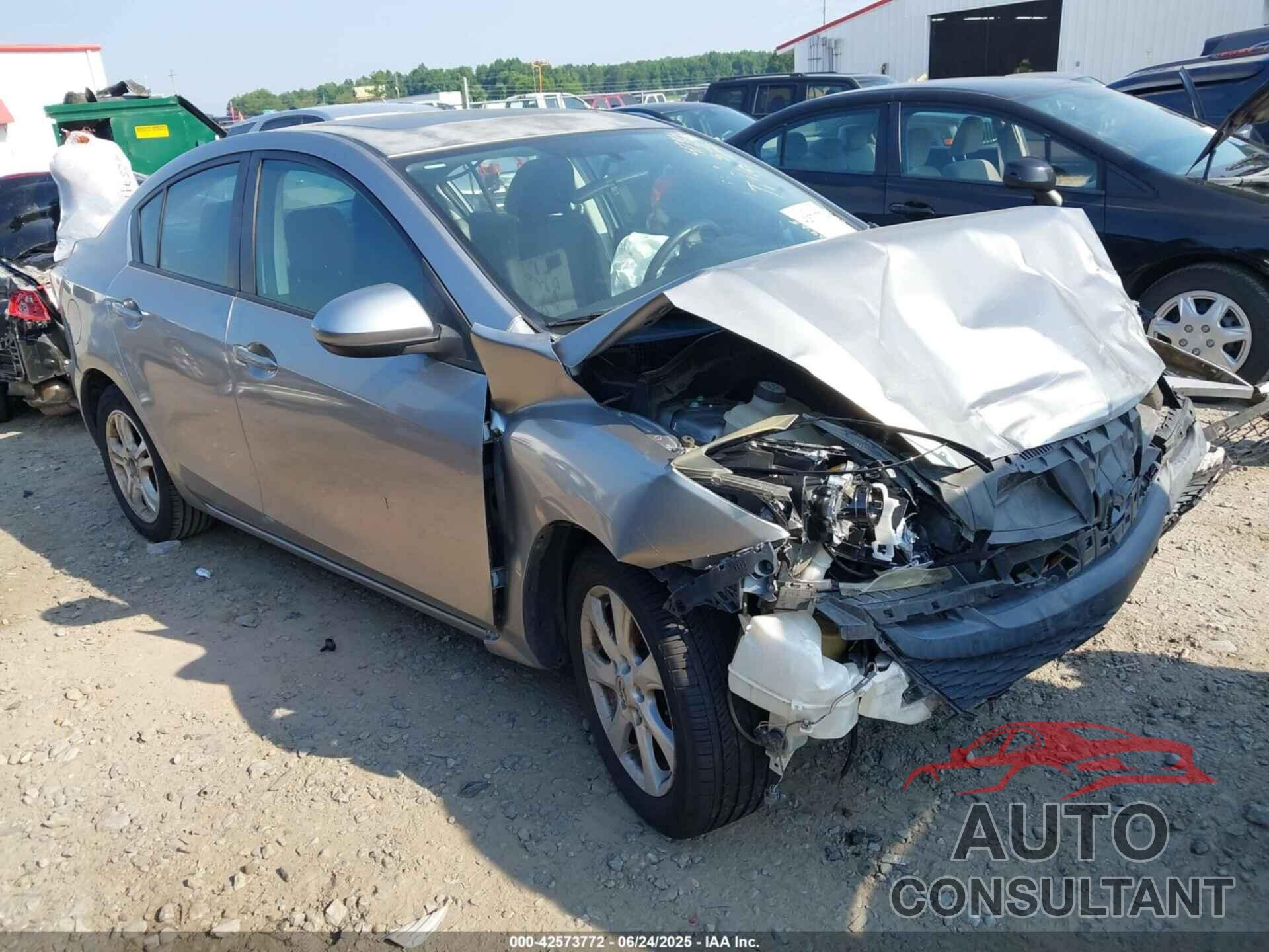 MAZDA MAZDA3 2011 - JM1BL1VF6B1371583