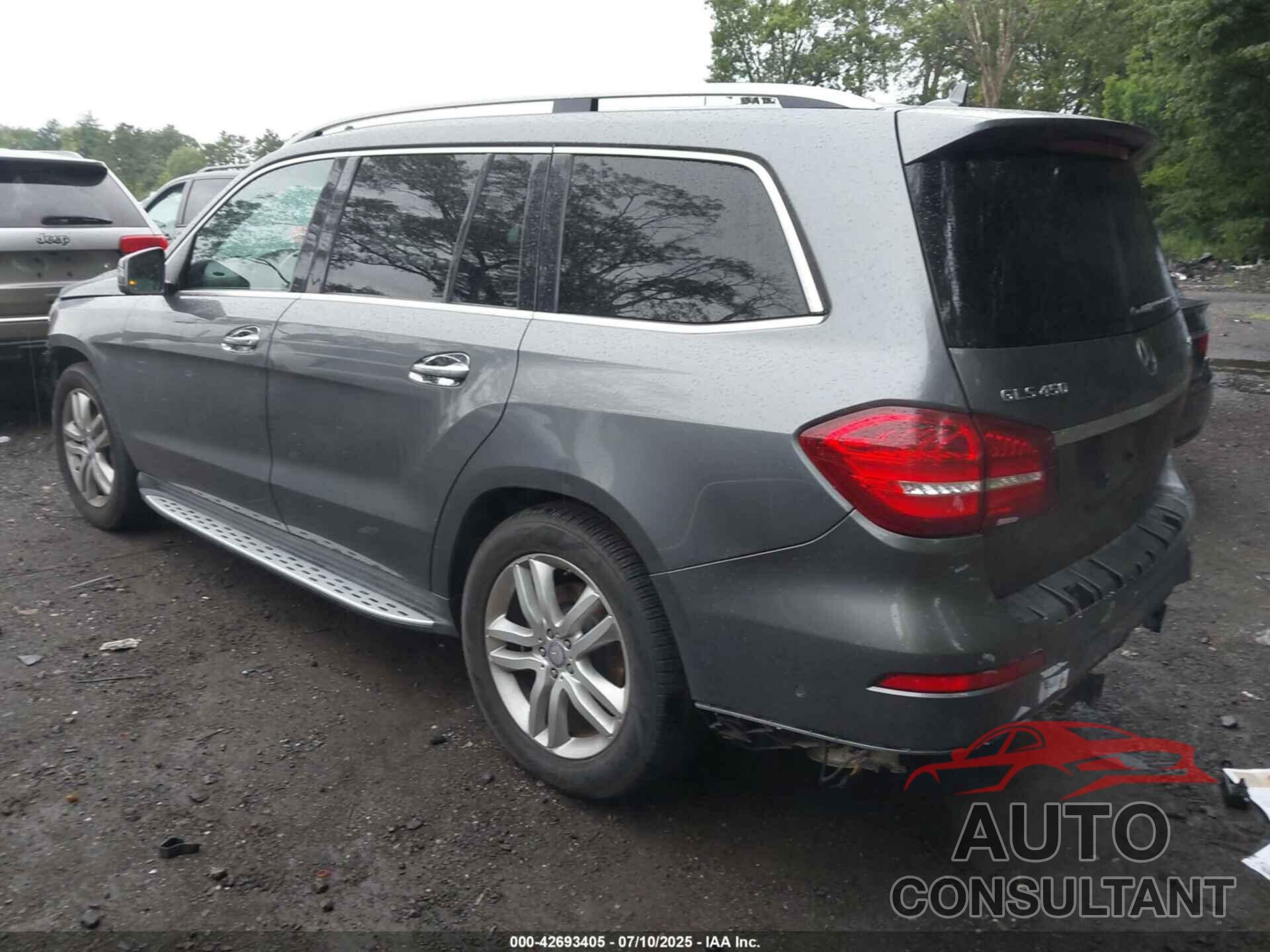 MERCEDES-BENZ GLS 450 2017 - 4JGDF6EE7HA838230