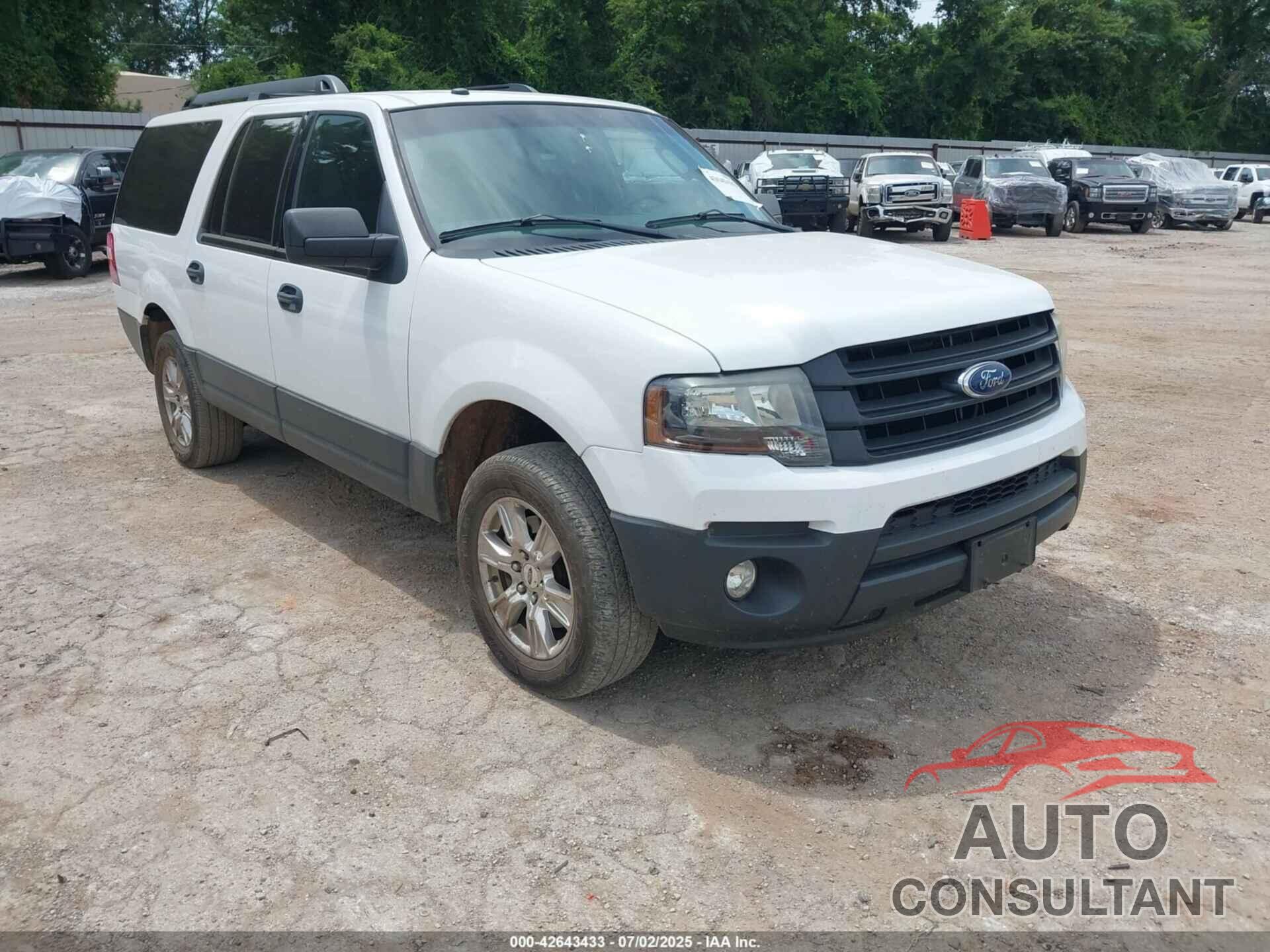 FORD EXPEDITION EL 2016 - 1FMJK1FT5GEF15428