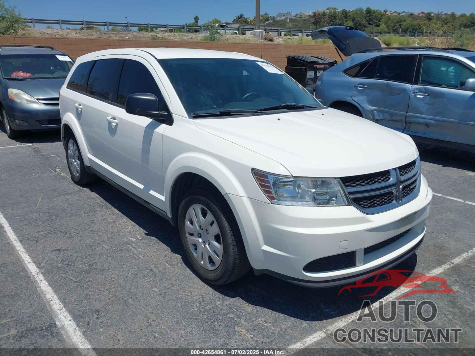 DODGE JOURNEY 2015 - 3C4PDCAB4FT692537
