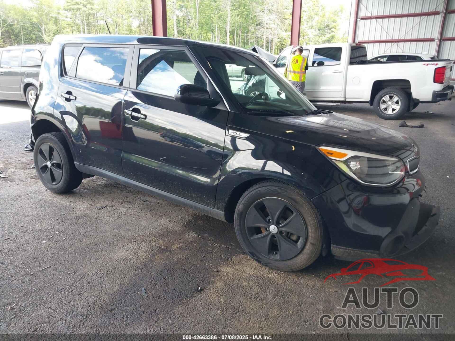 KIA SOUL 2016 - KNDJN2A24G7400131