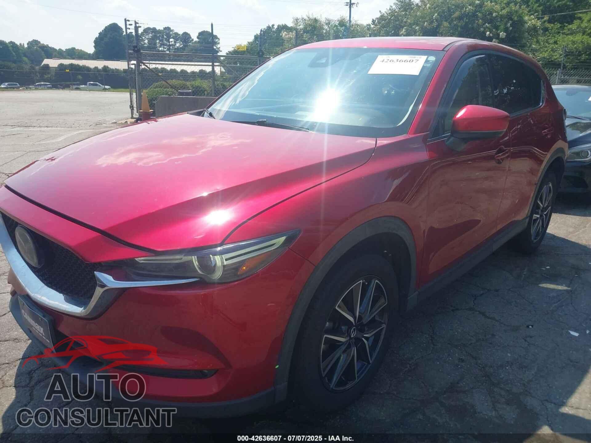 MAZDA CX-5 2017 - JM3KFBDL6H0158076