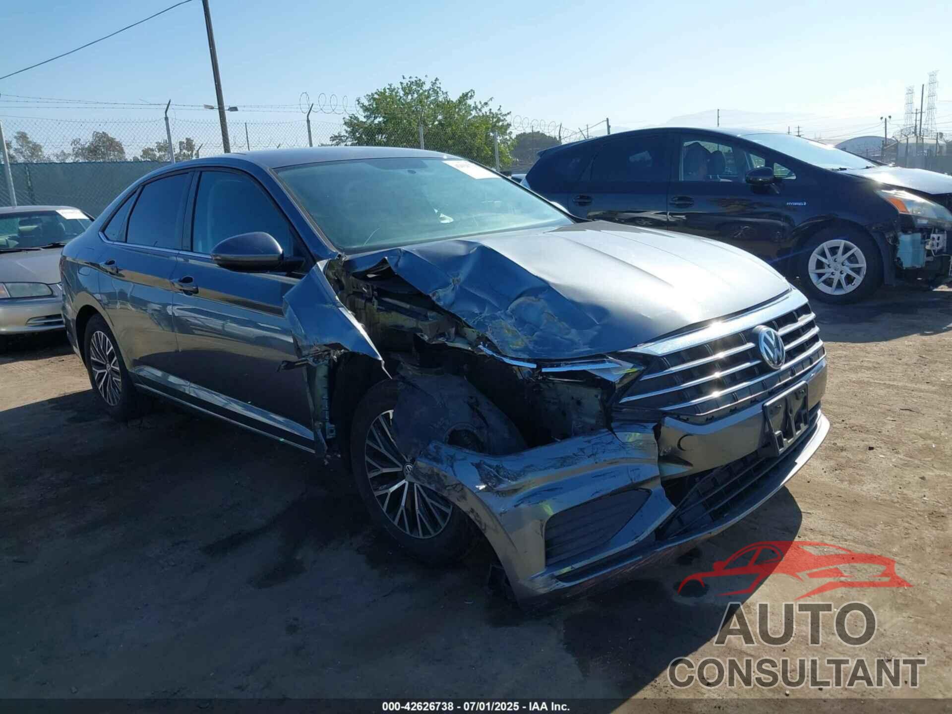 VOLKSWAGEN JETTA 2021 - 3VWC57BU6MM024116