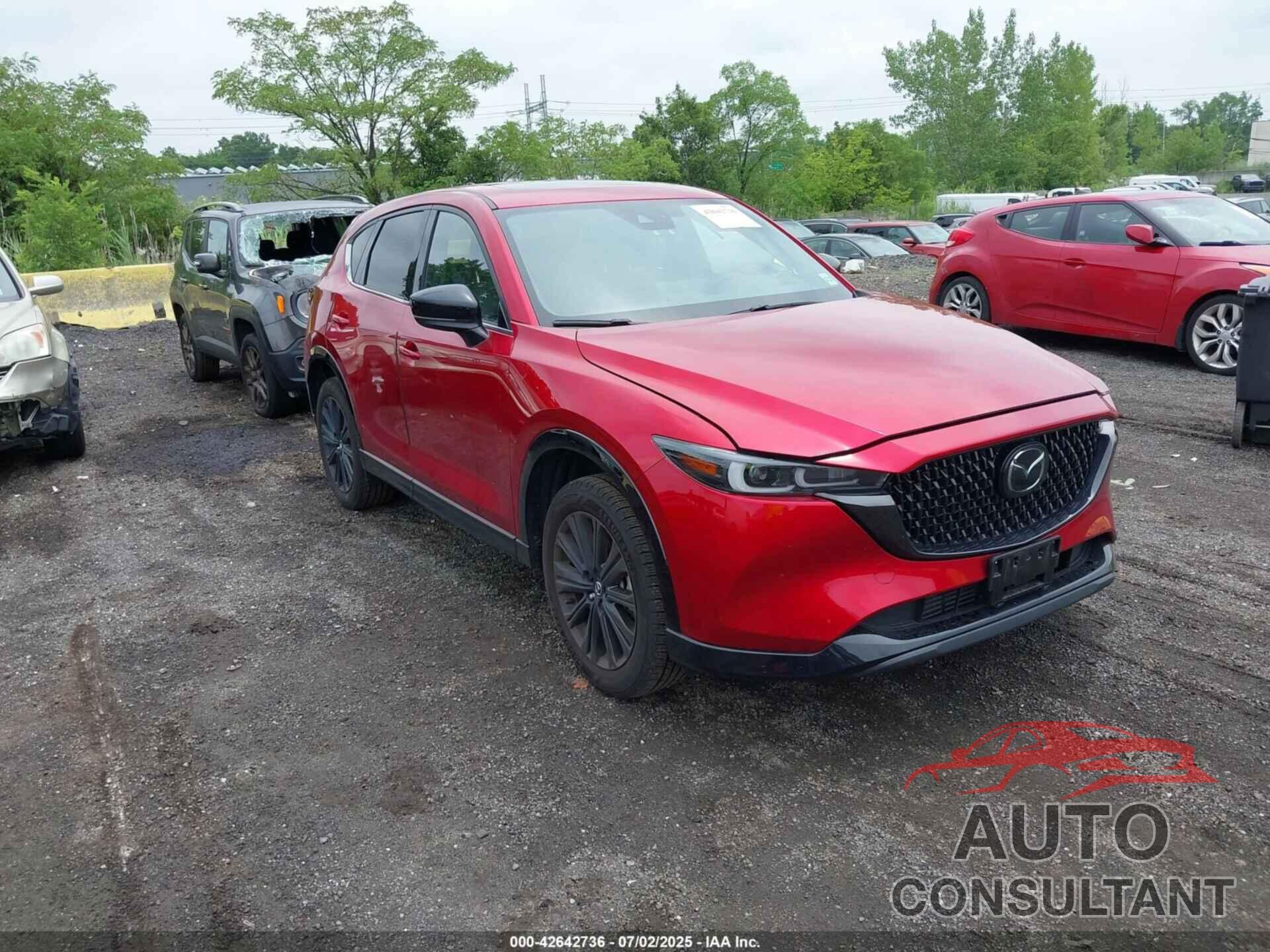 MAZDA CX-5 2024 - JM3KFBDY3R0357051