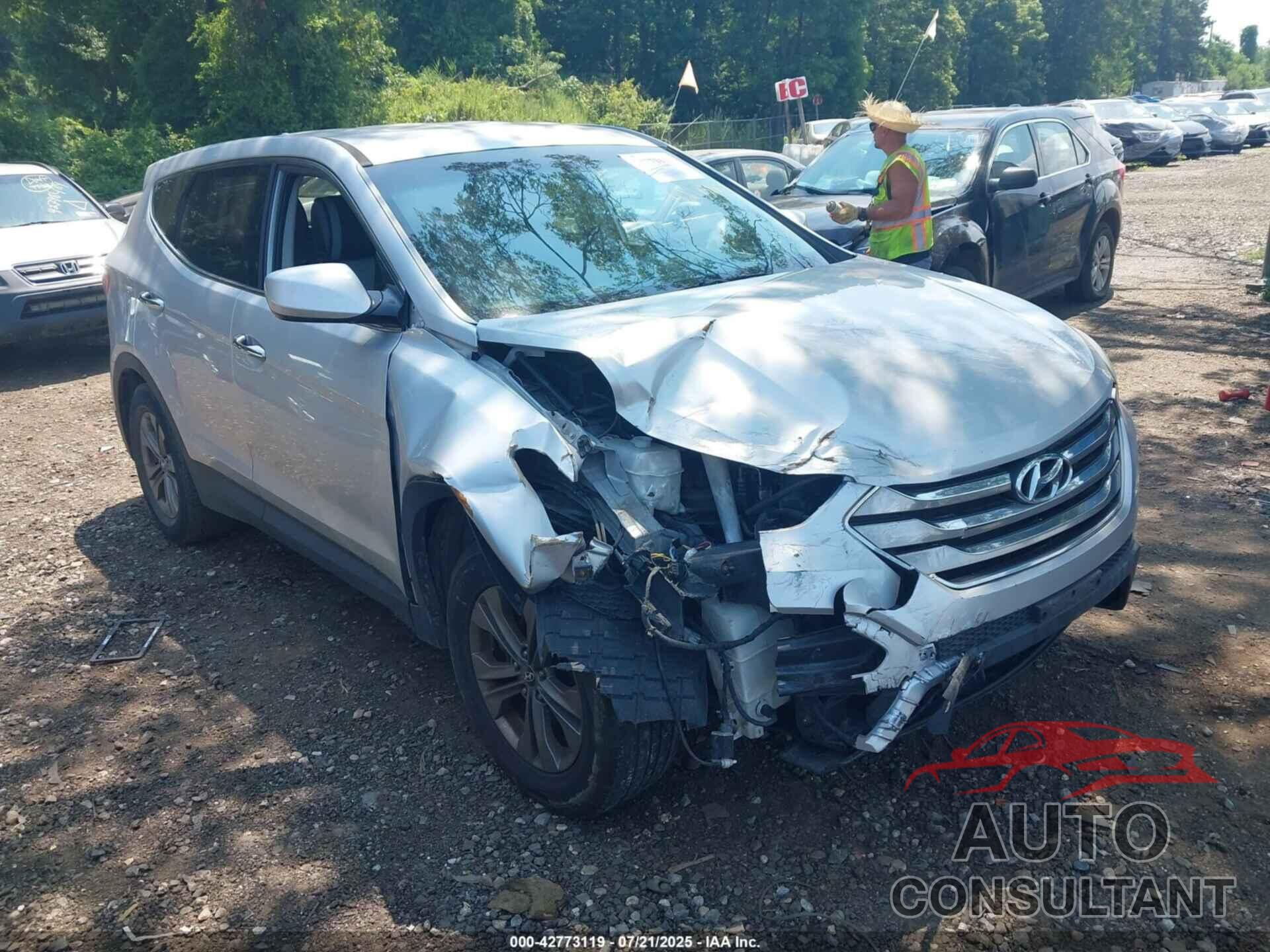 HYUNDAI SANTA FE 2013 - 5XYZT3LB4DG062515