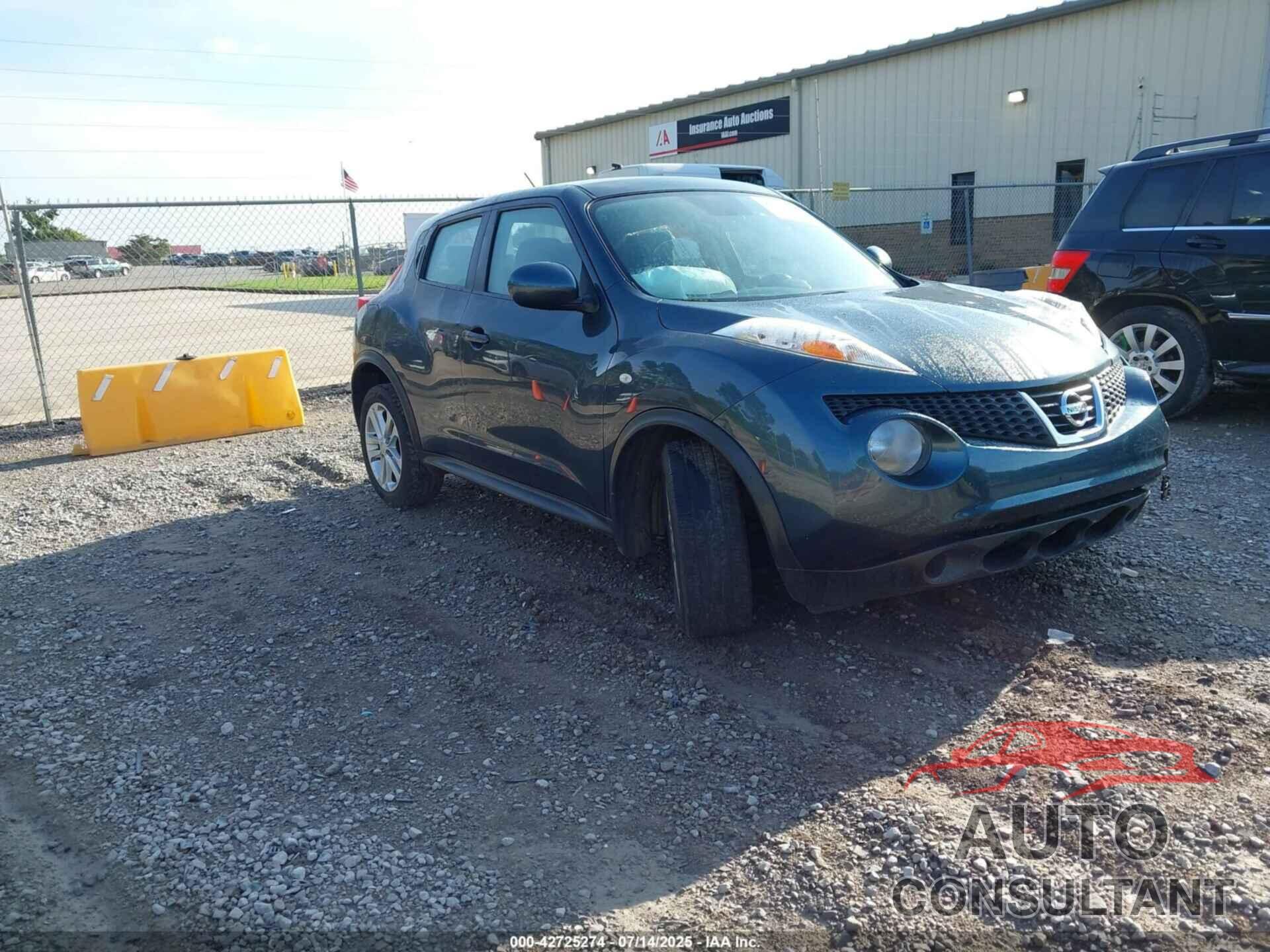 NISSAN JUKE 2014 - JN8AF5MR8ET361804