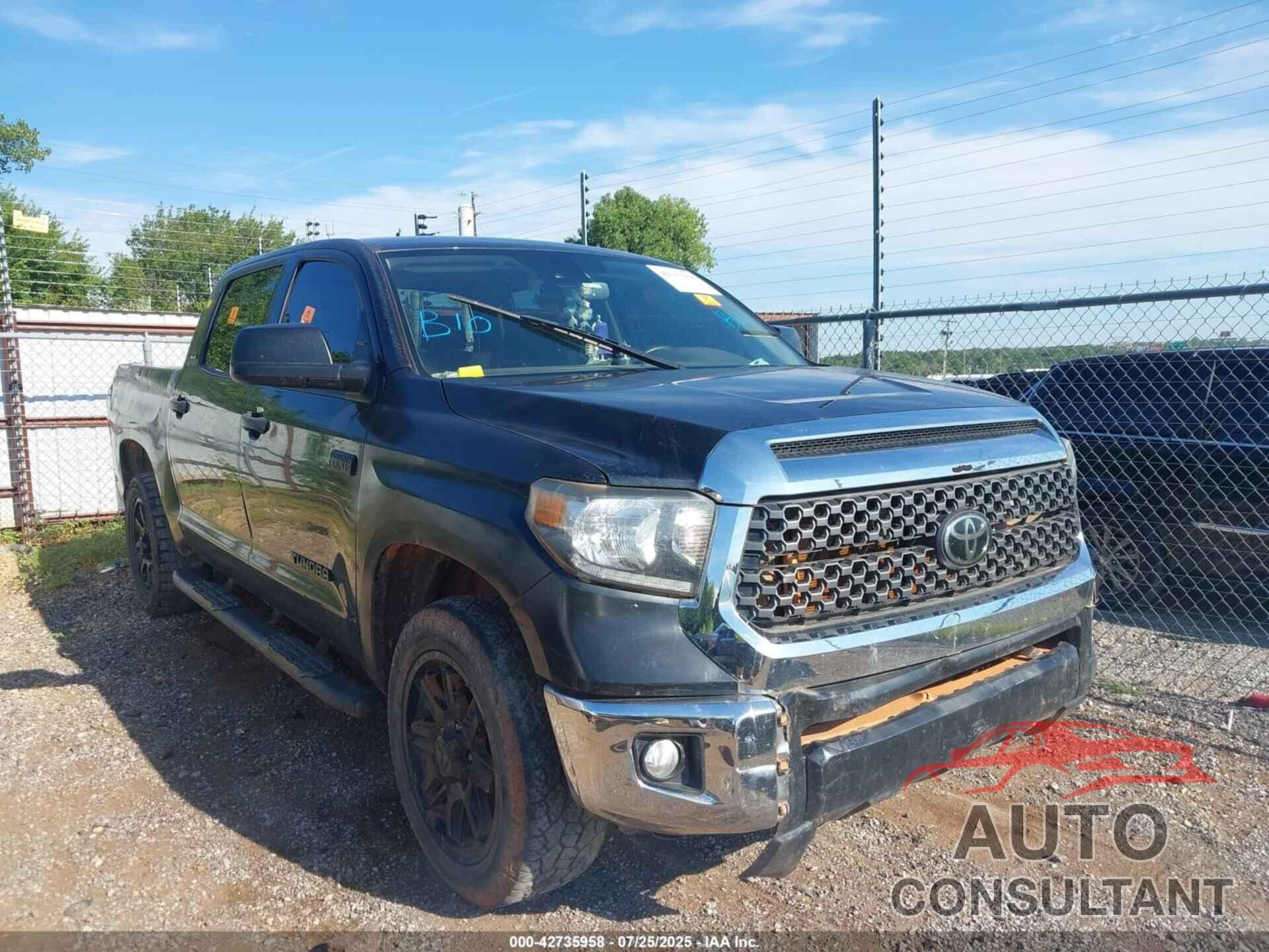 TOYOTA TUNDRA 2021 - 5TFDY5F16MX968818