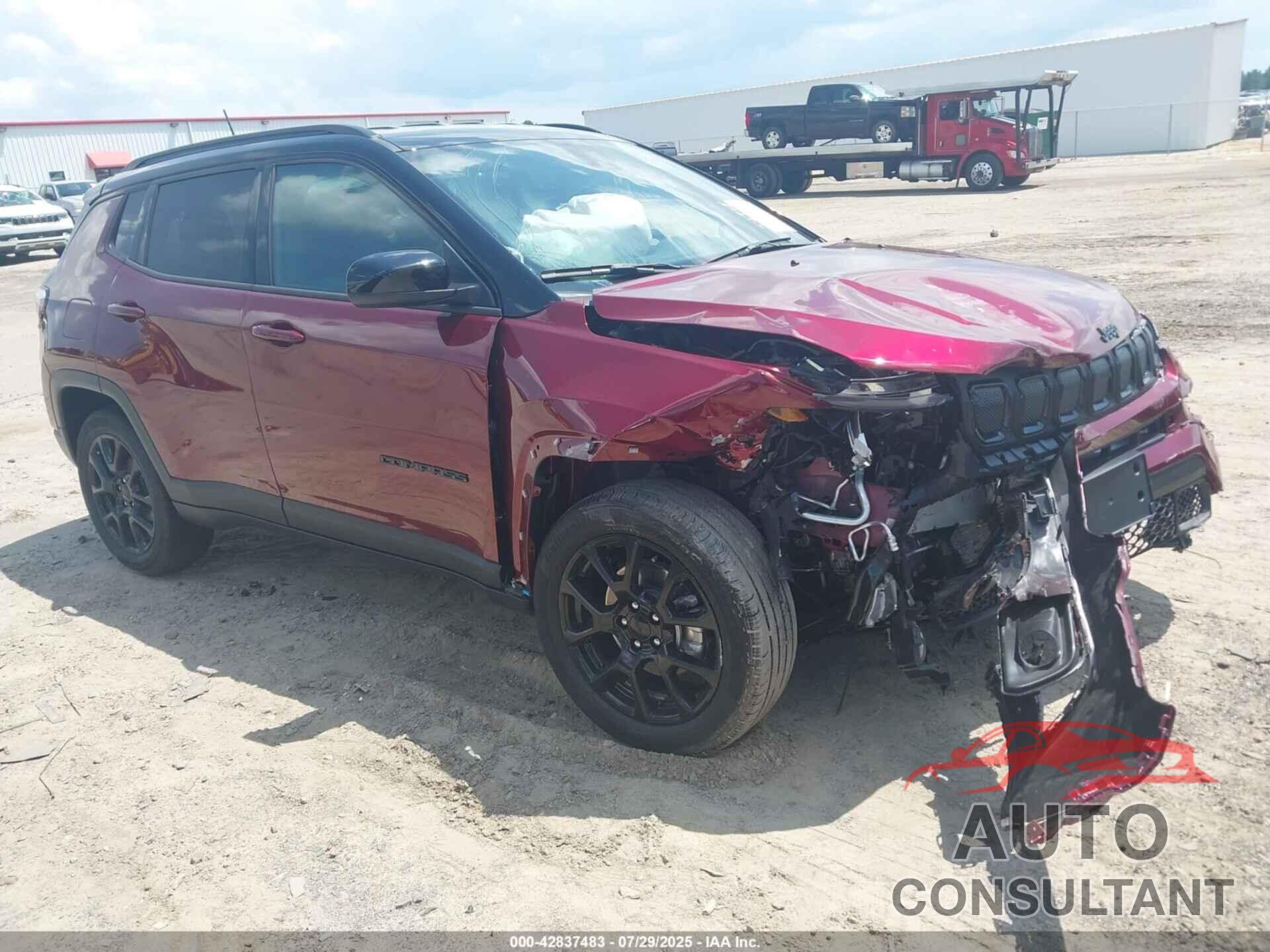 JEEP COMPASS 2022 - 3C4NJCBBXNT187812