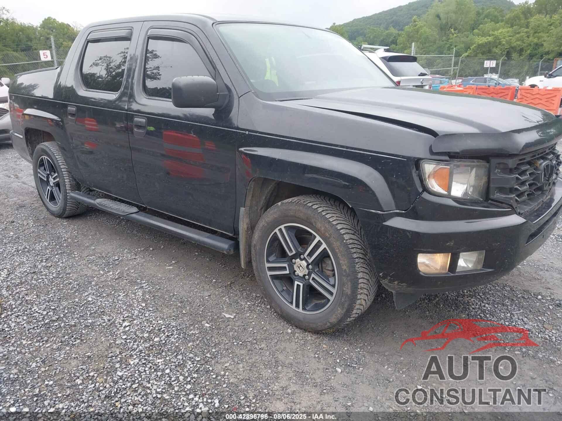 HONDA RIDGELINE 2014 - 5FPYK1F77EB012377