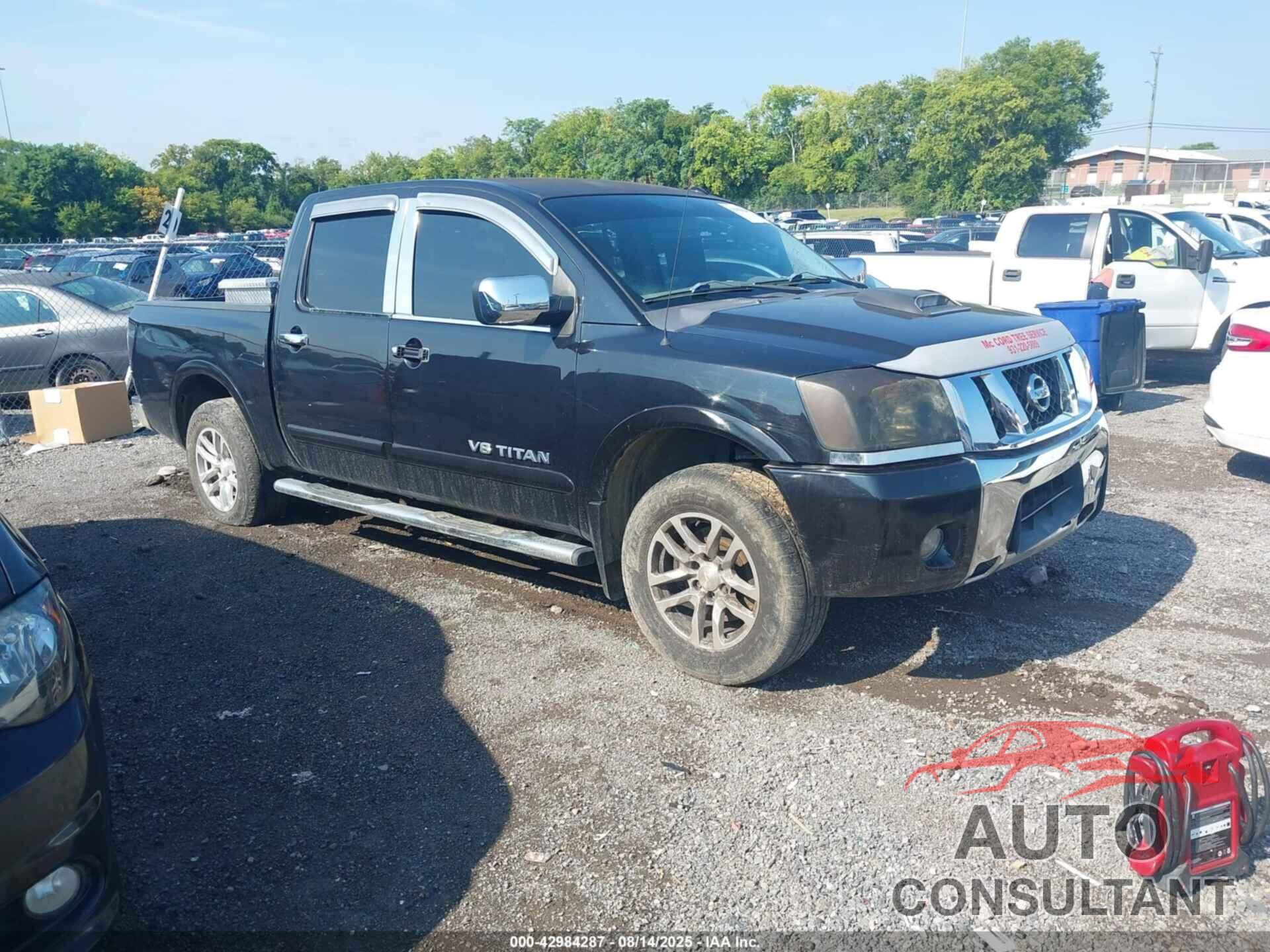 NISSAN TITAN 2010 - 1N6BA0ED5AN324709