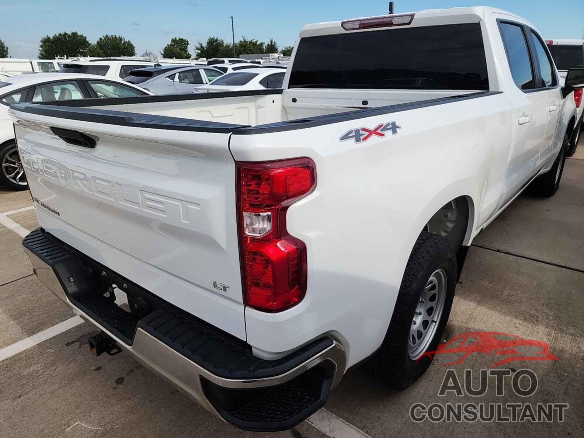 CHEVROLET SILVERADO 2019 - 1GCUYDED2KZ227637