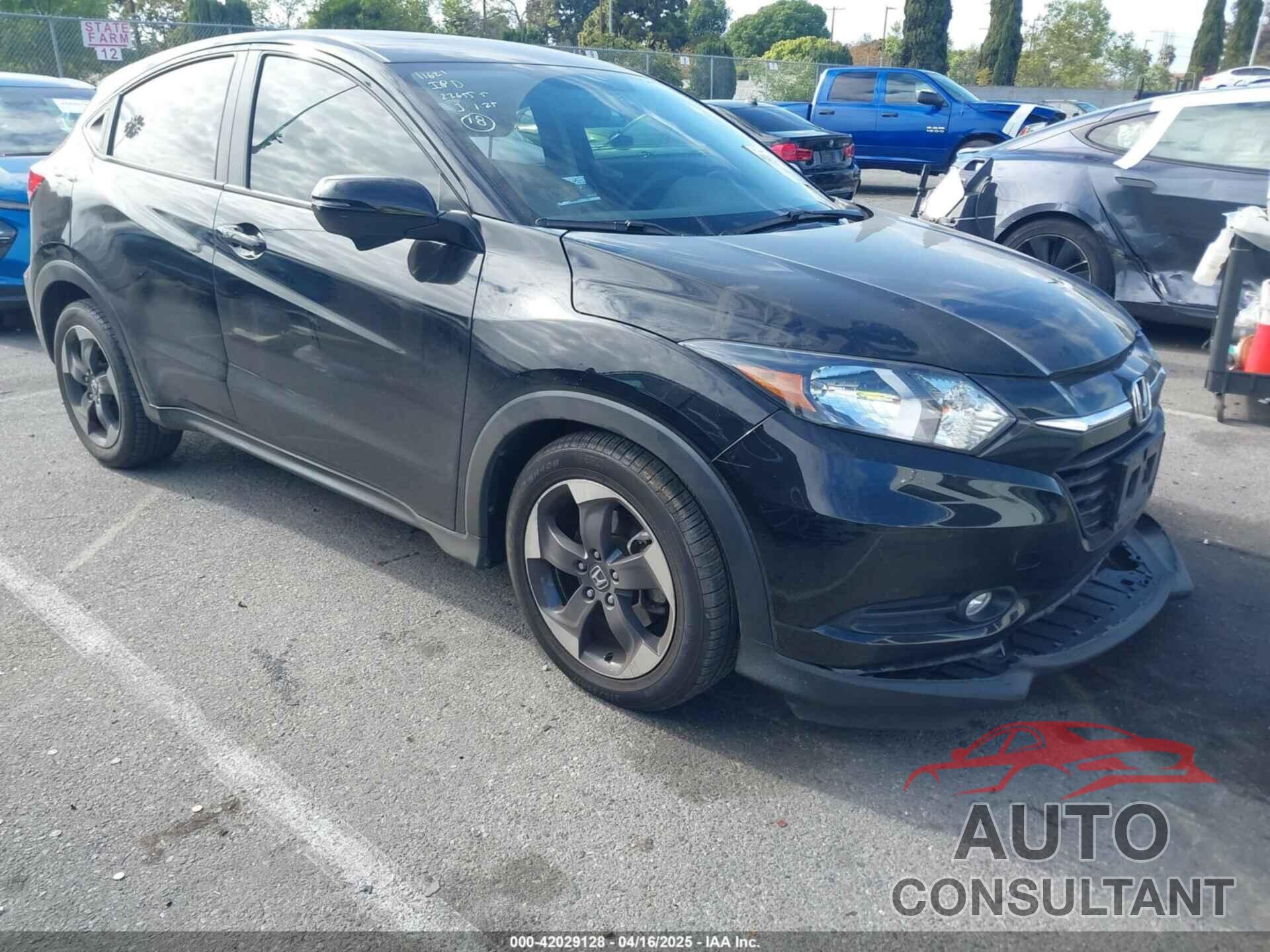 HONDA HR-V 2018 - 3CZRU5H50JG705753