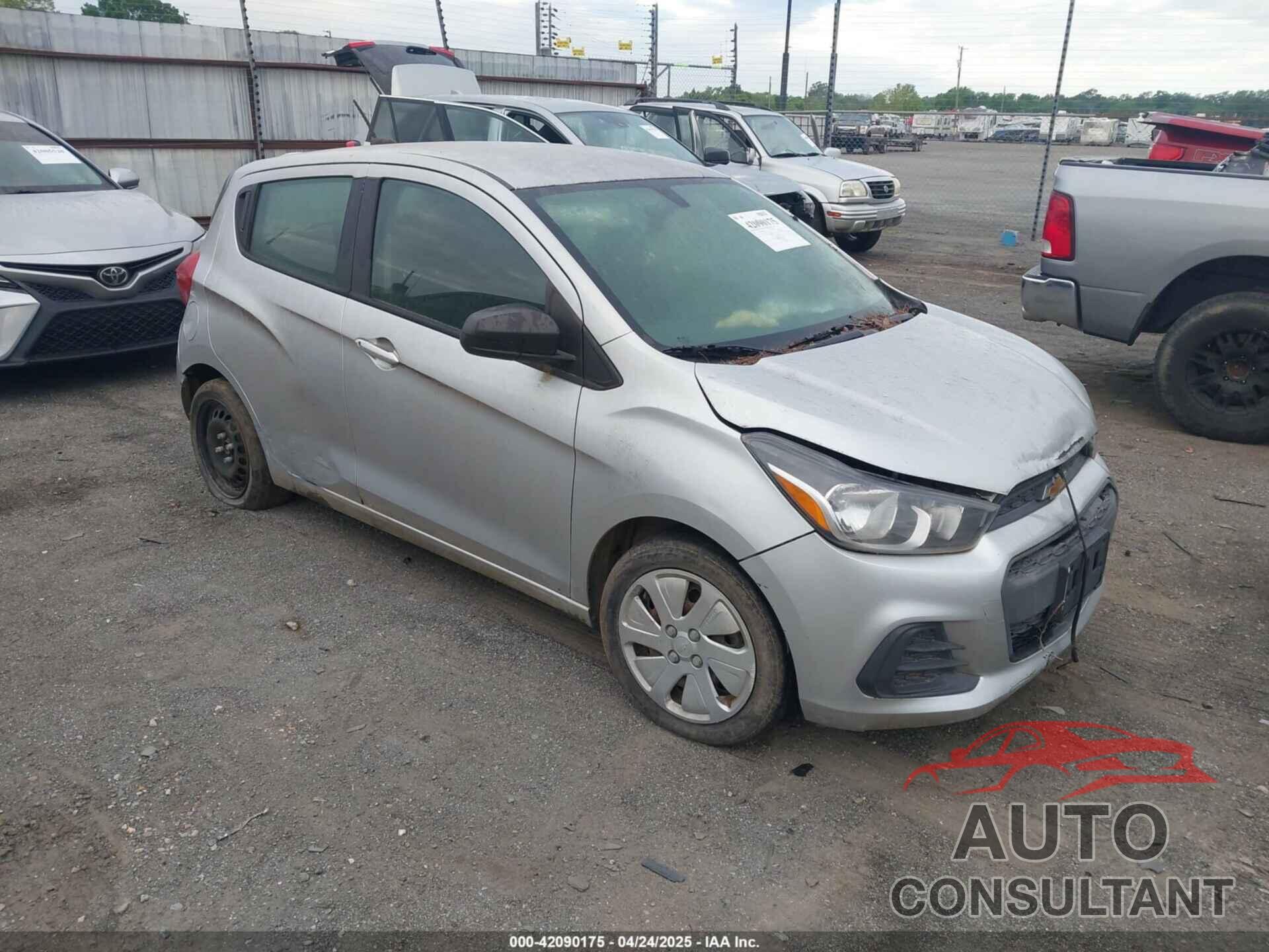 CHEVROLET SPARK 2017 - KL8CB6SA2HC762698