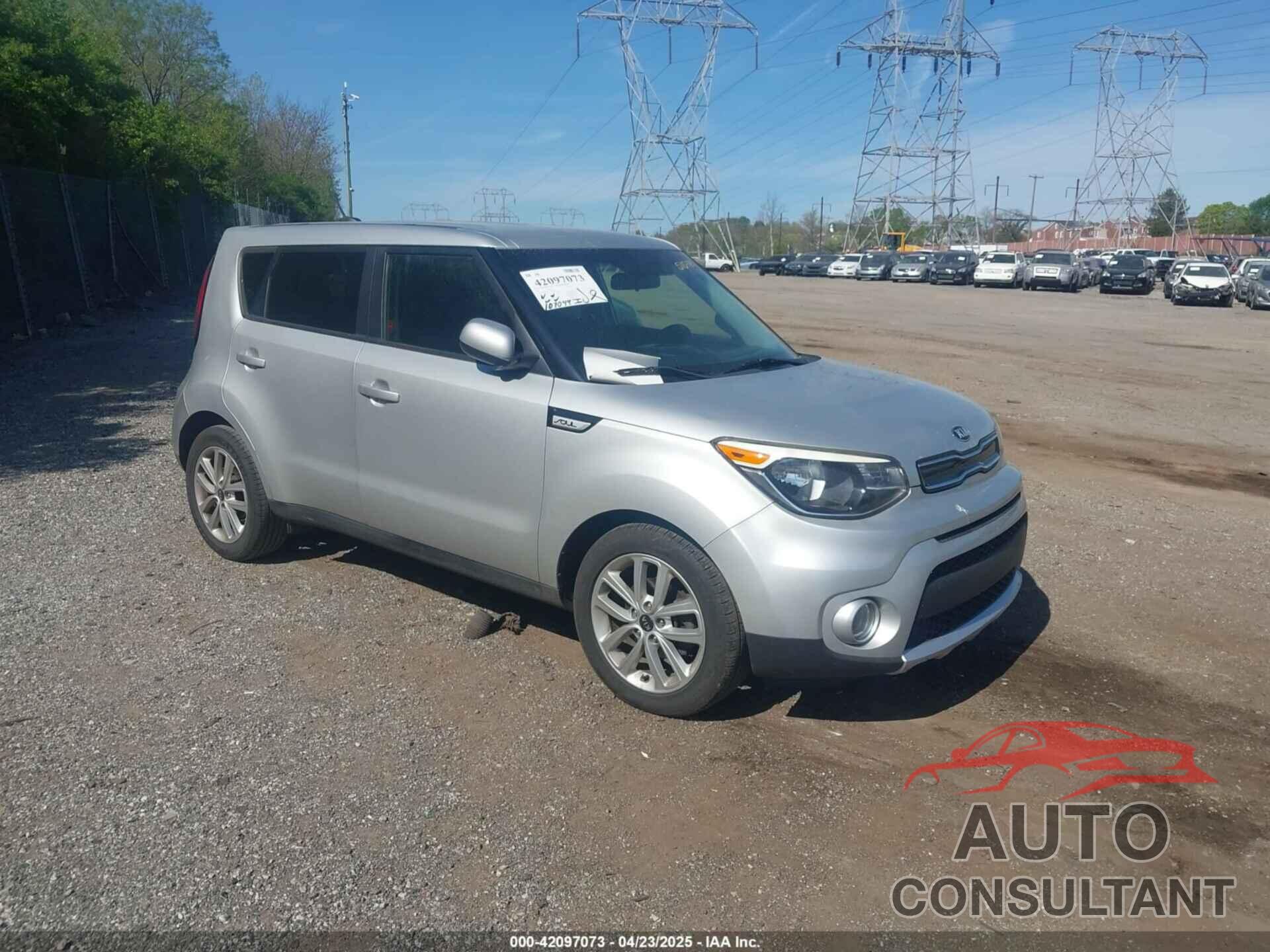 KIA SOUL 2018 - KNDJP3A5XJ7510778