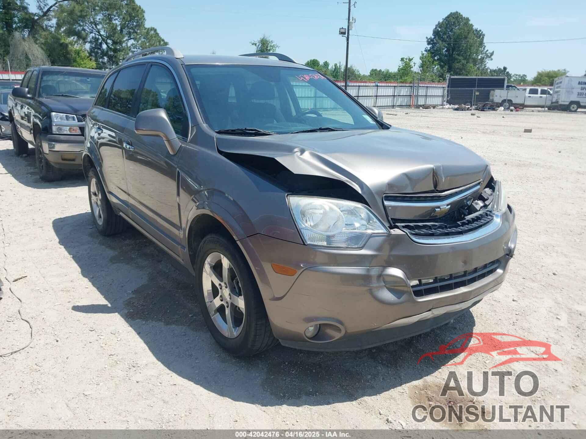 CHEVROLET CAPTIVA SPORT 2012 - 3GNAL3E58CS585545