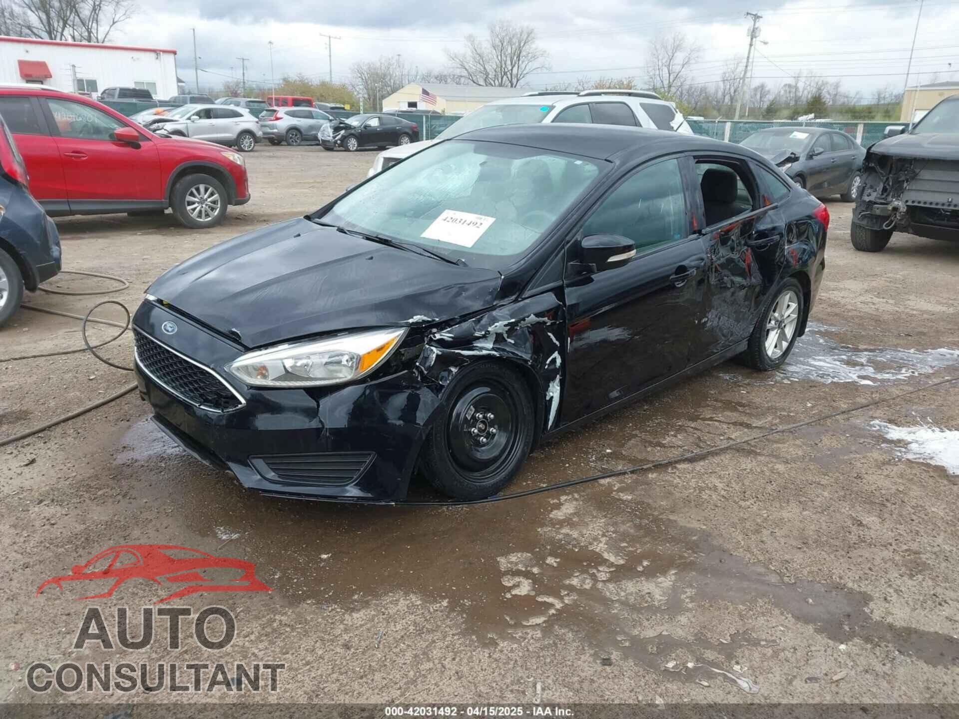 FORD FOCUS 2016 - 1FADP3F26GL280805