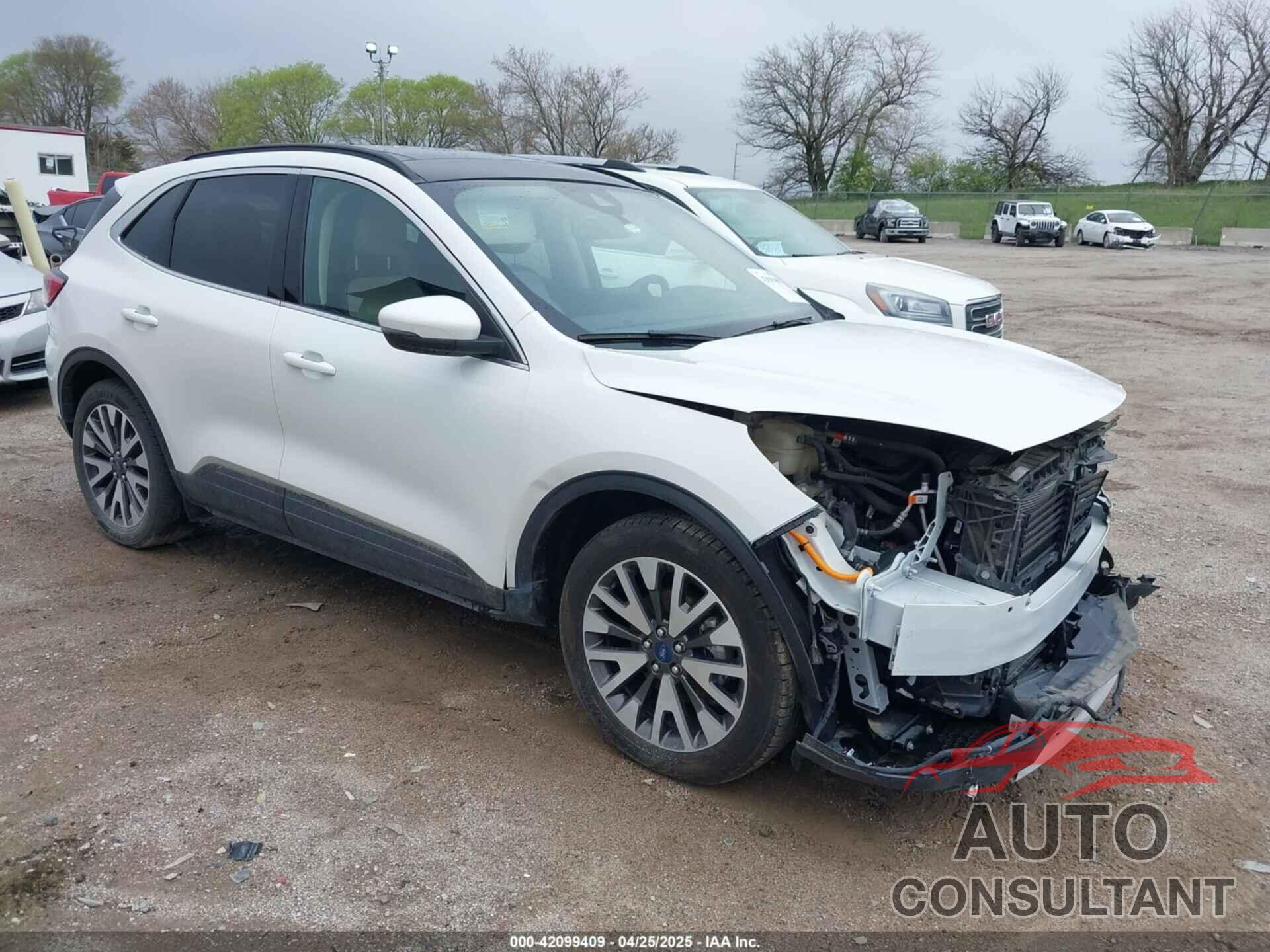 FORD ESCAPE 2020 - 1FMCU9DZ4LUA55364