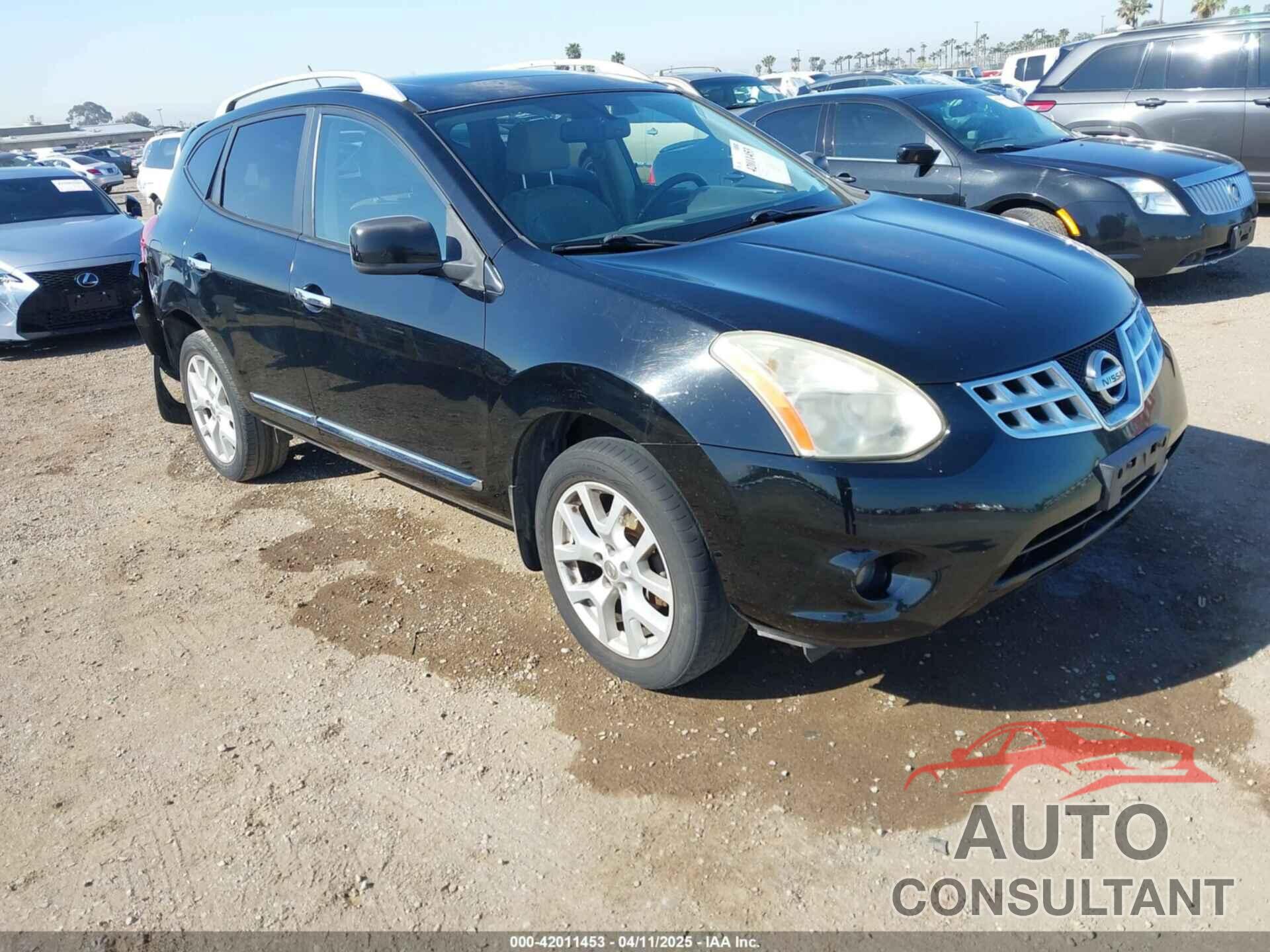 NISSAN ROGUE 2011 - JN8AS5MV0BW312941