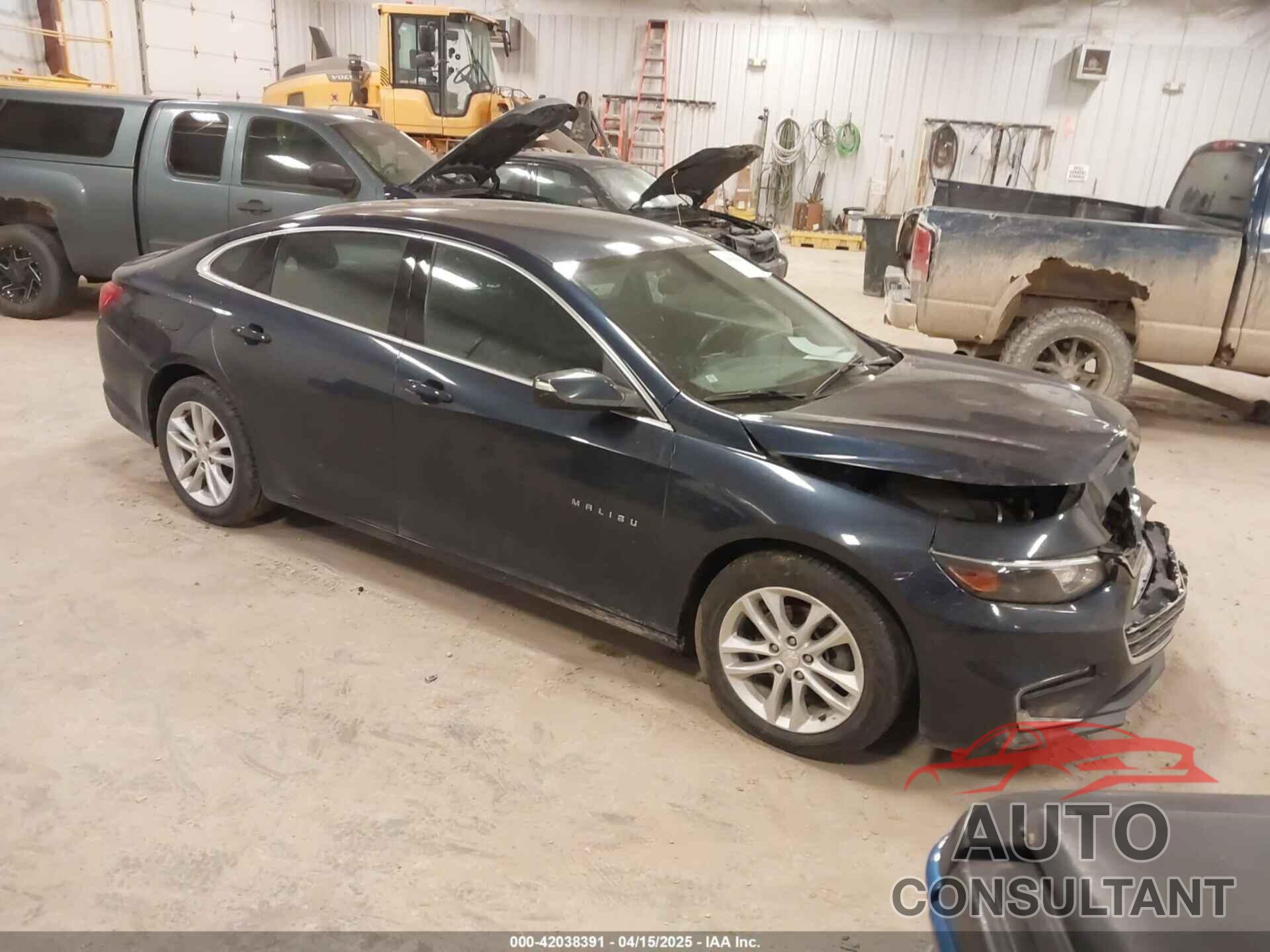 CHEVROLET MALIBU 2017 - 1G1ZE5ST2HF171234