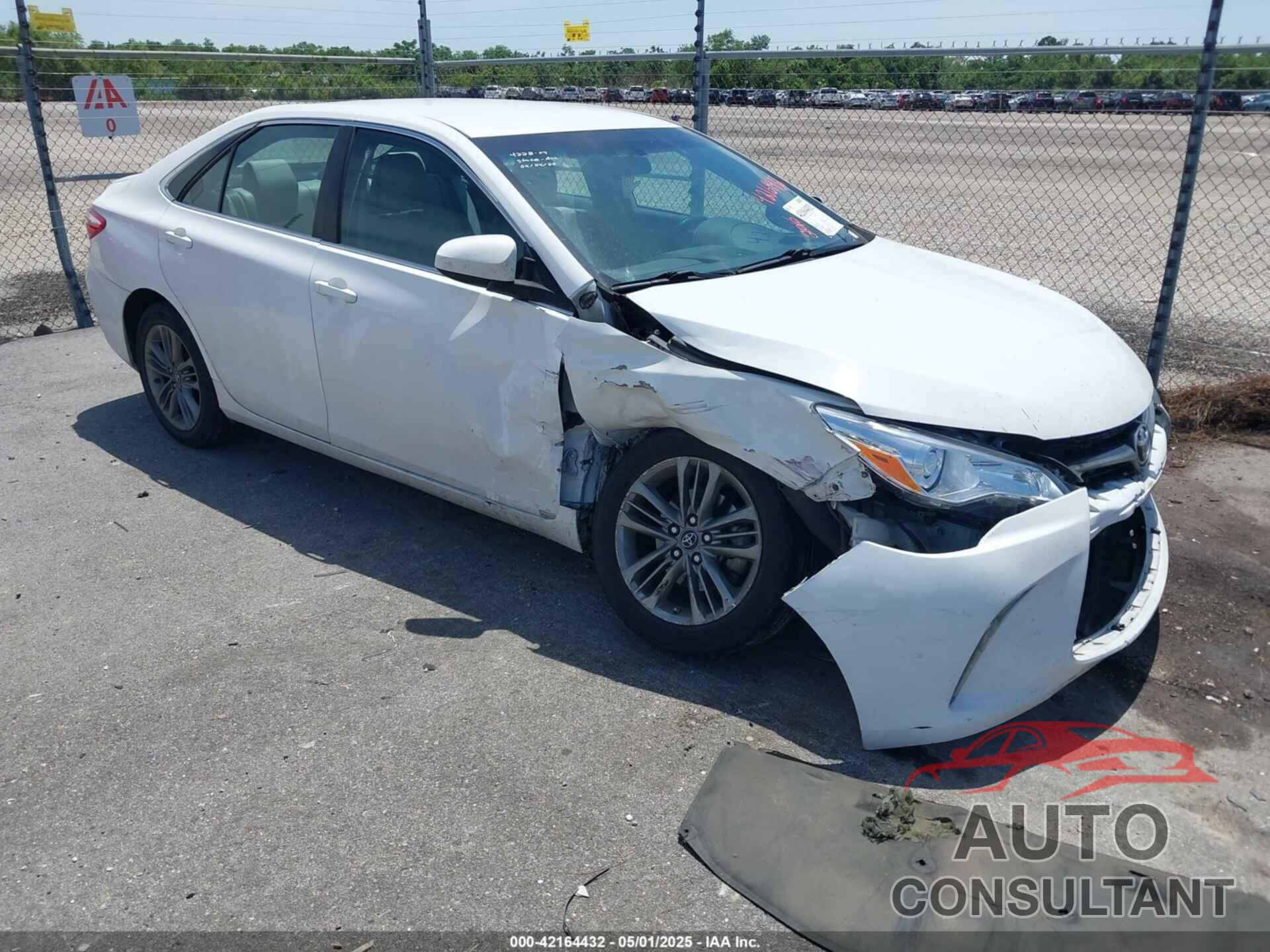 TOYOTA CAMRY 2016 - 4T1BF1FK5GU193525