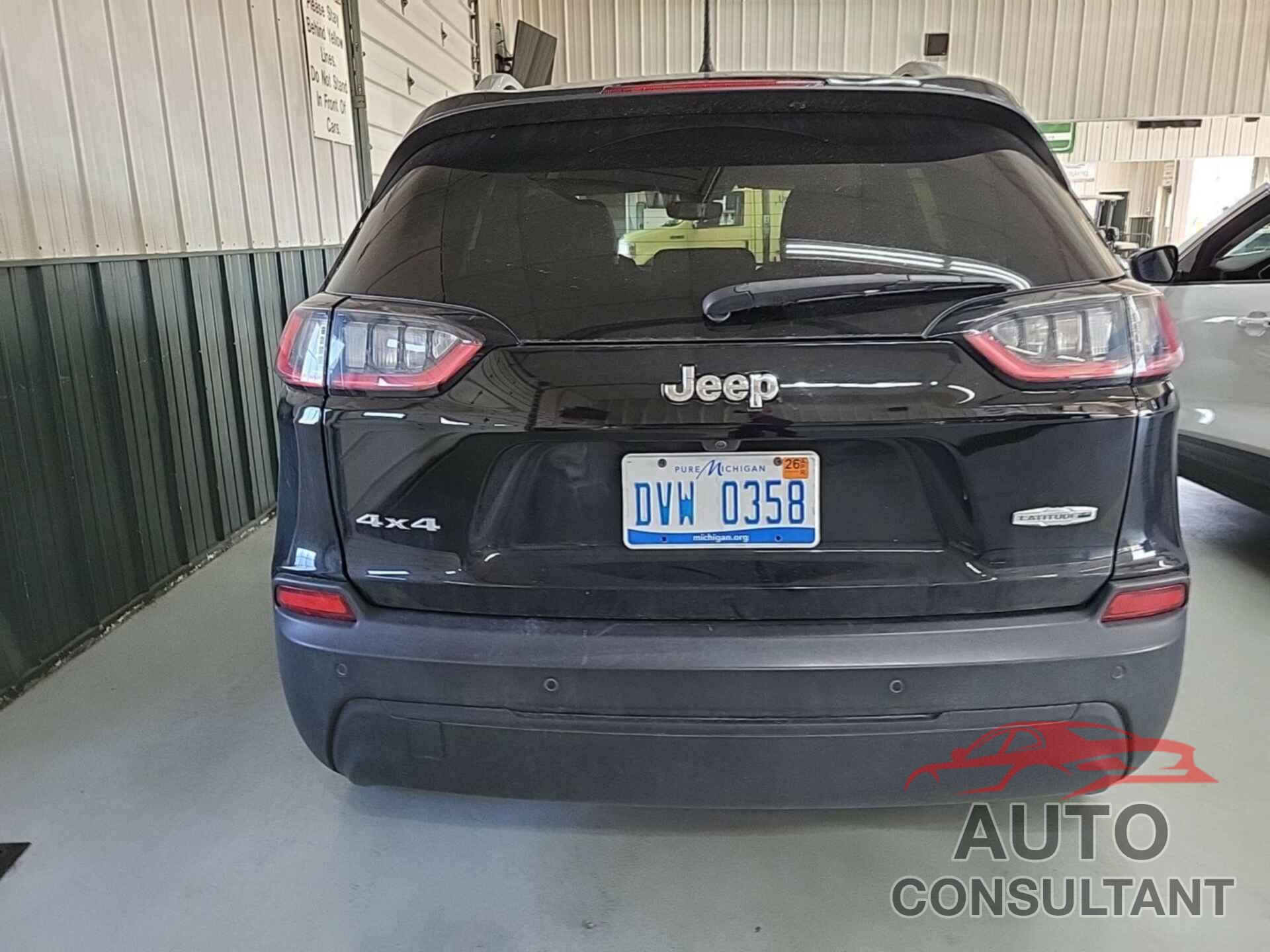 JEEP CHEROKEE 2021 - 1C4PJMLB8MD221327