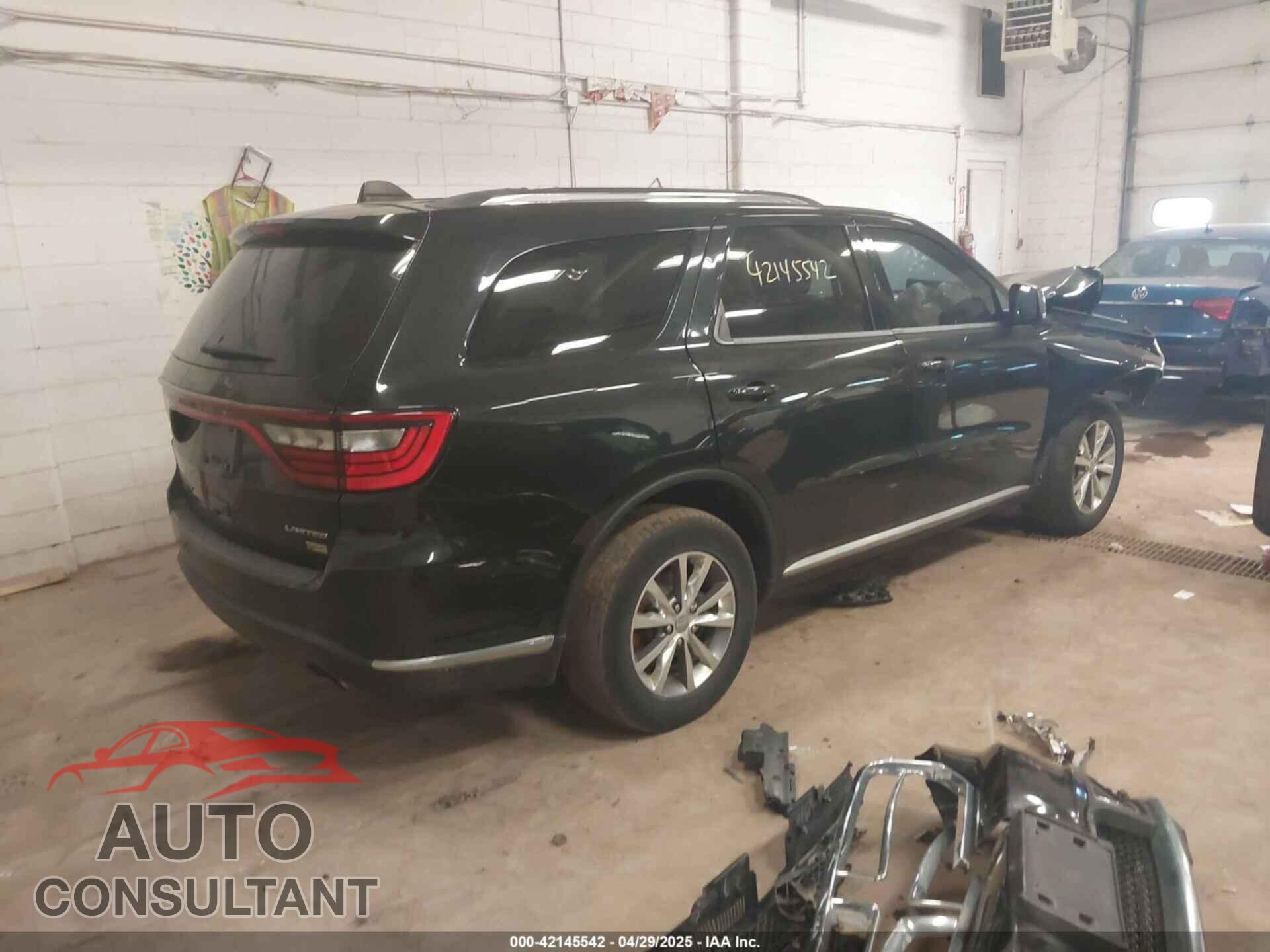DODGE DURANGO 2015 - 1C4RDJDG2FC723283