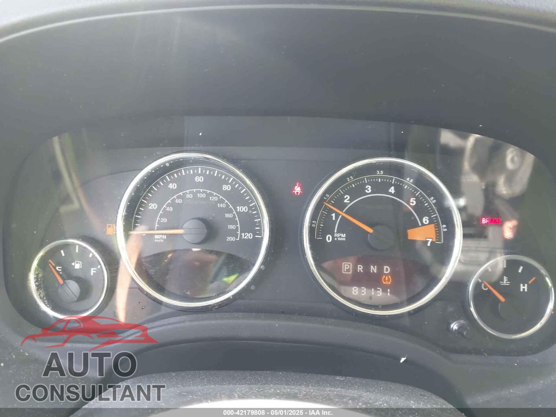 JEEP COMPASS 2014 - 1C4NJCEA2ED643388